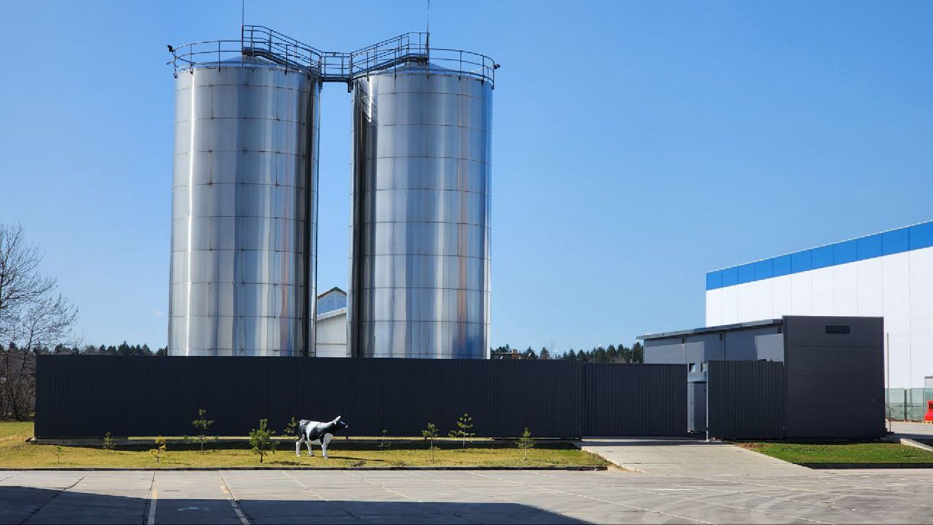 Дмитров, Озерецкий молокозавод, Экомилк,