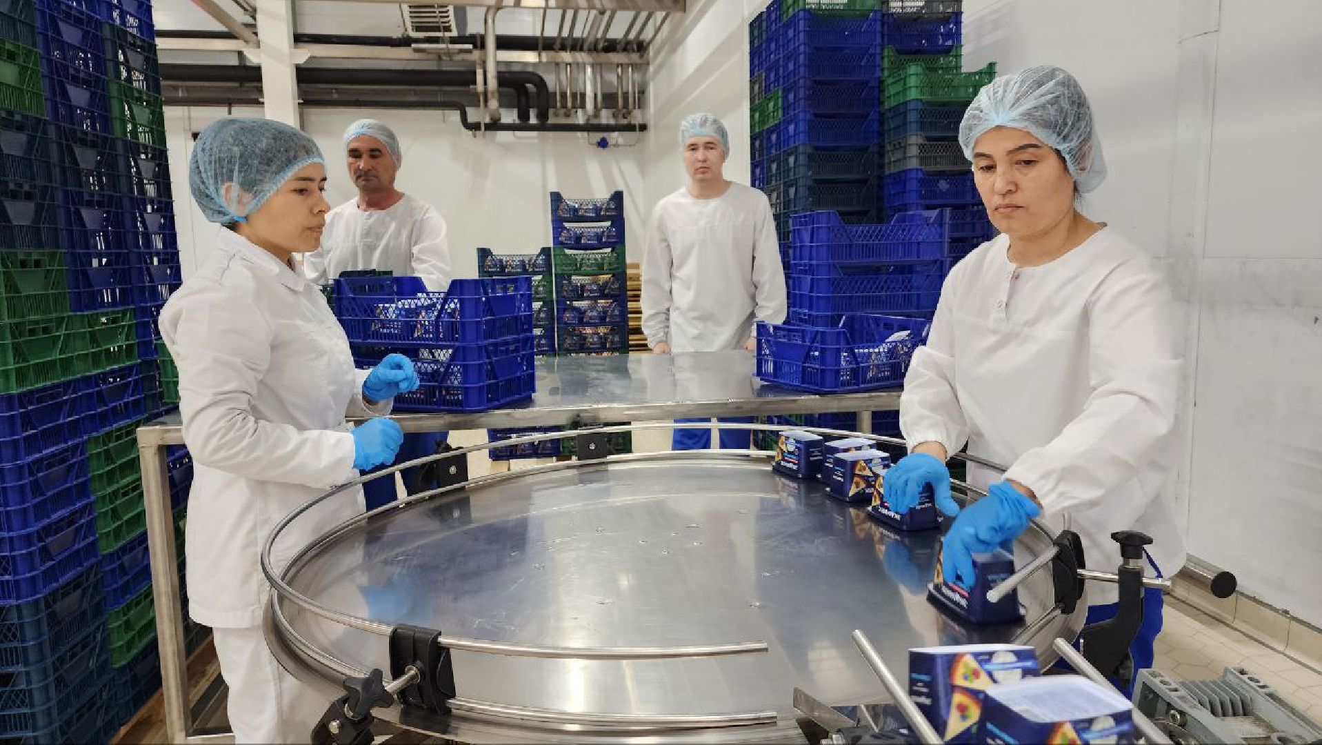 Дмитров, Озерецкий молокозавод, Экомилк,