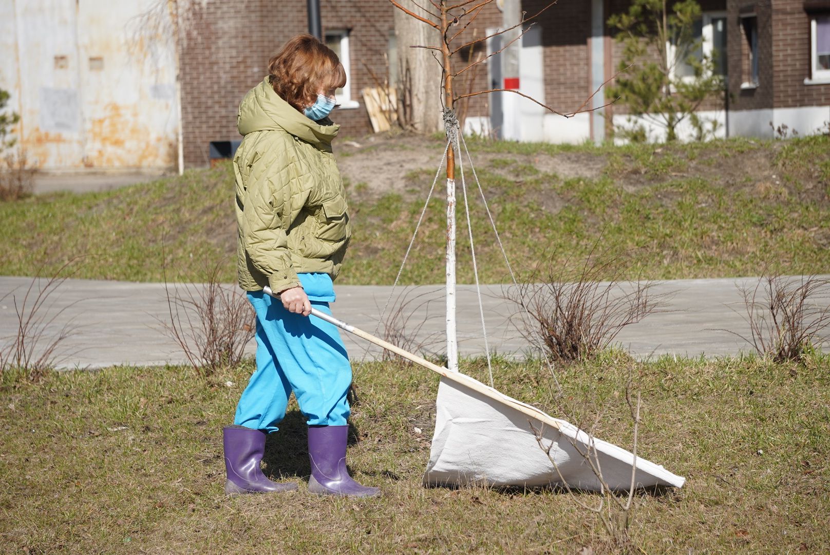 Павловский Посад, обработка, парк,