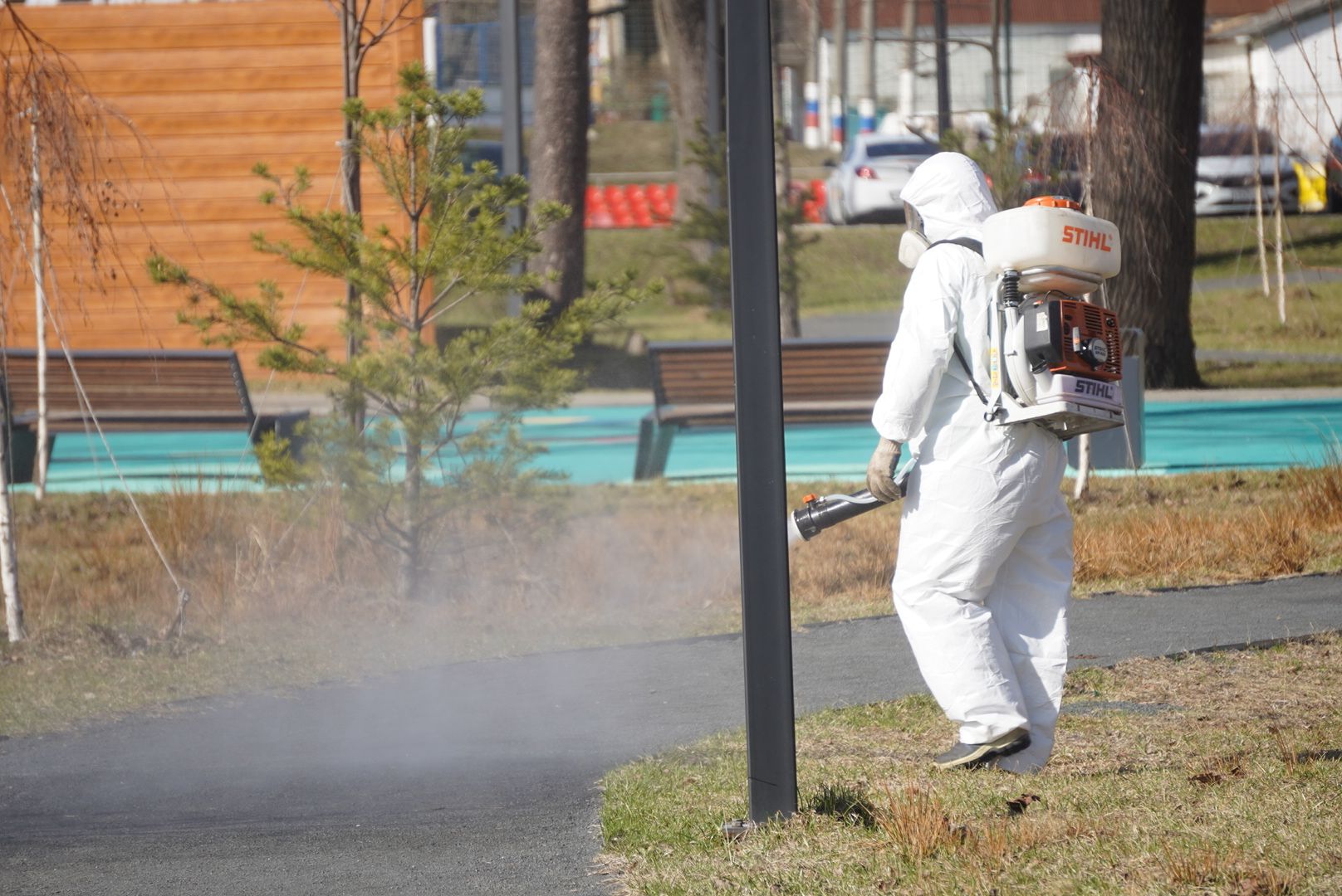 Павловский Посад, обработка, парк,