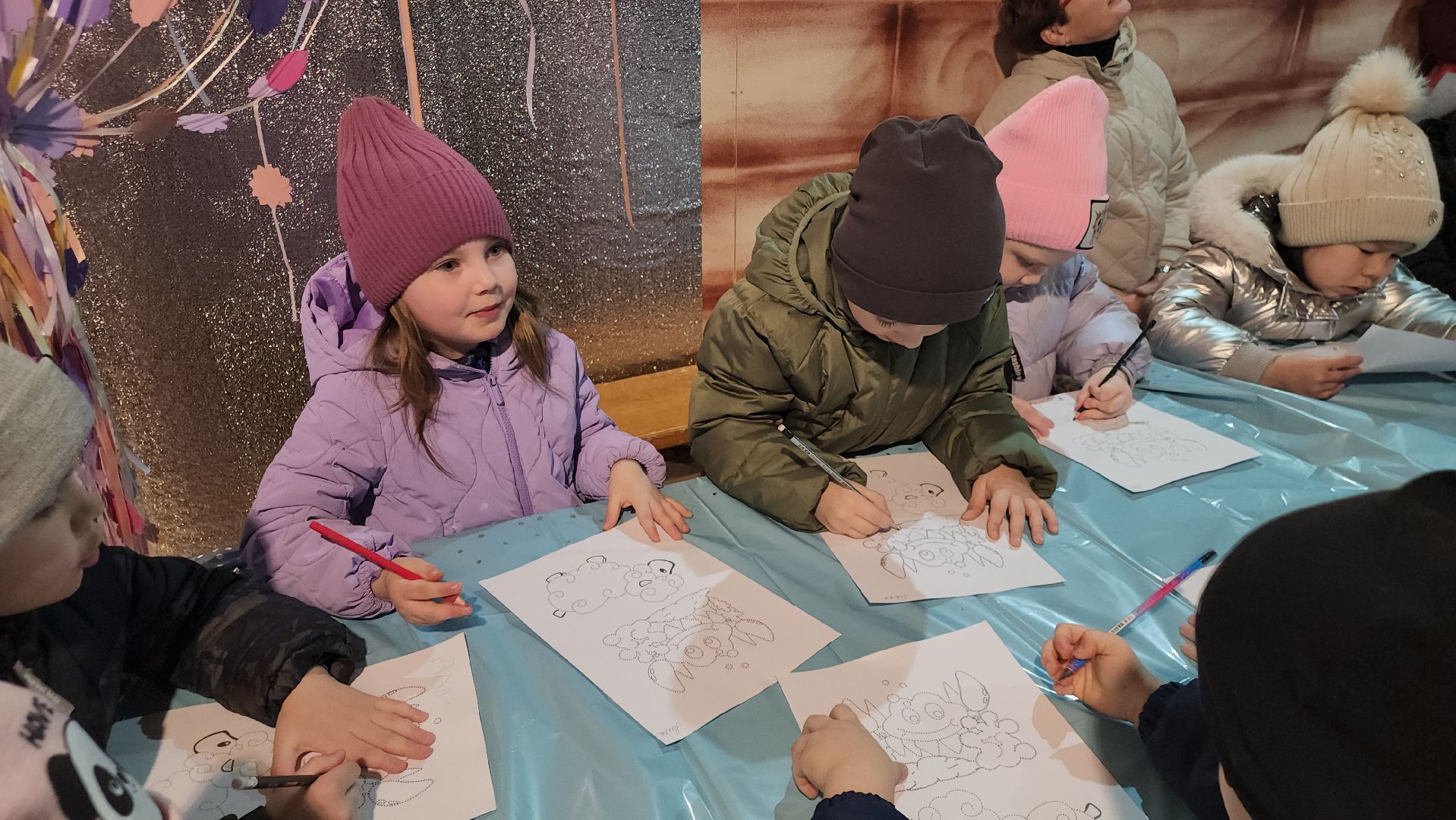 Истра, Парки, Дети,