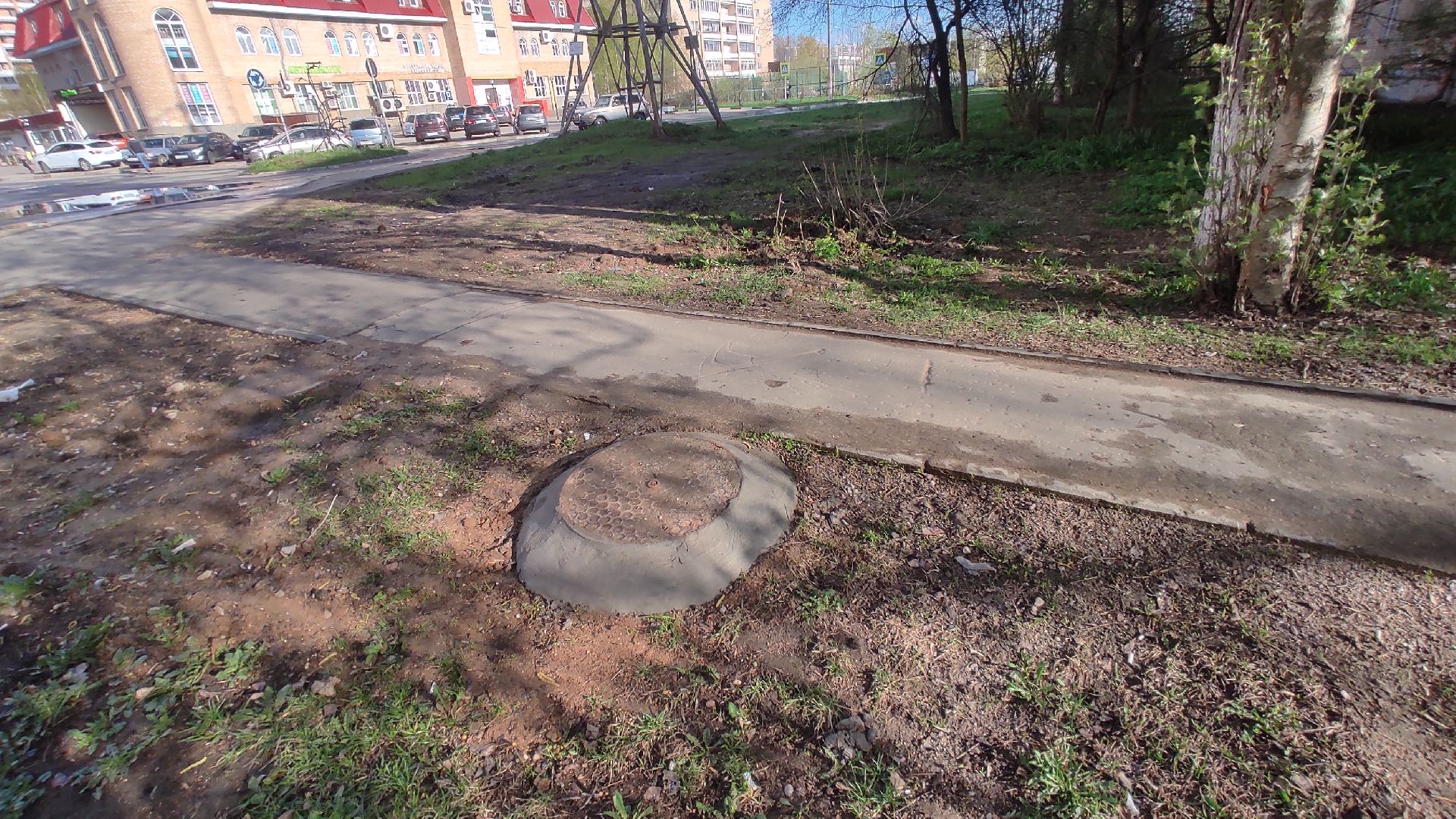 Лобня, ЖКХ, яма