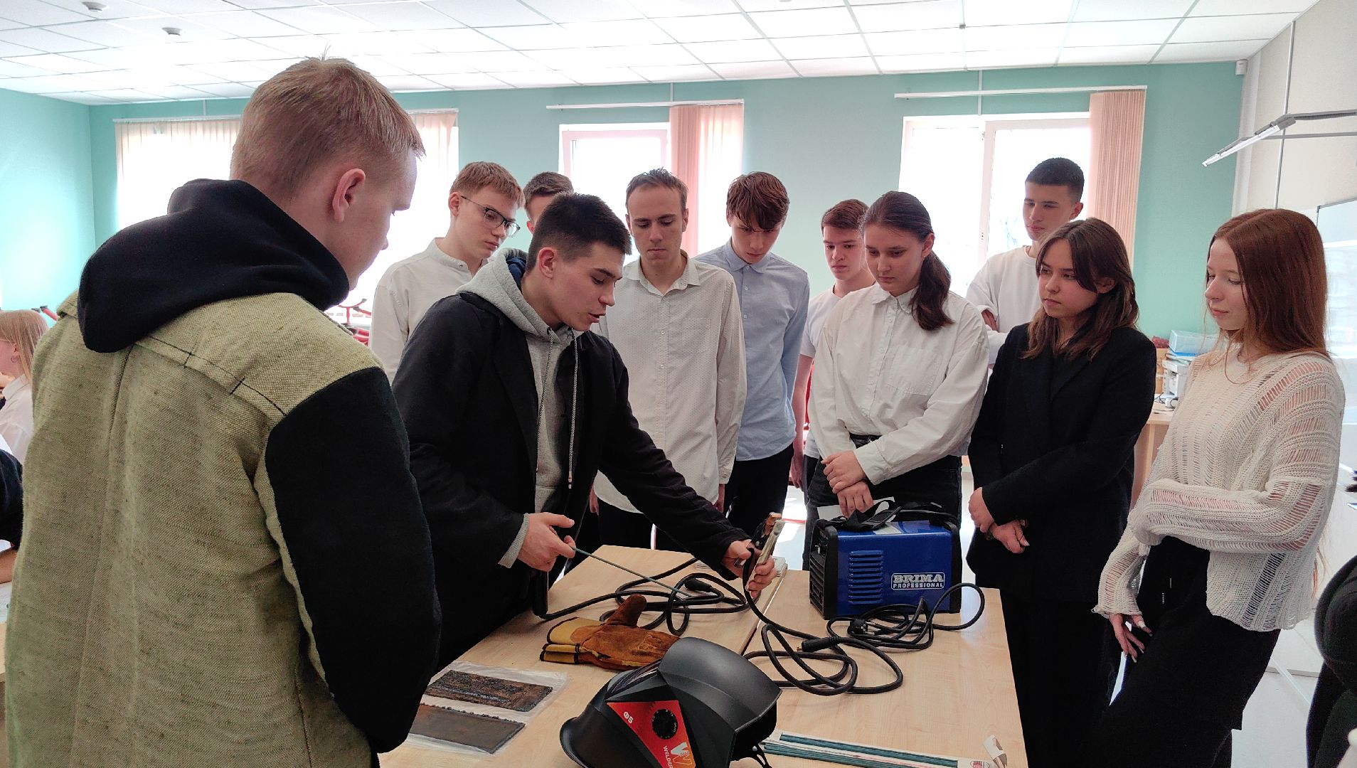 мастер-класс, профориентация, лицей, колледж, профессия,