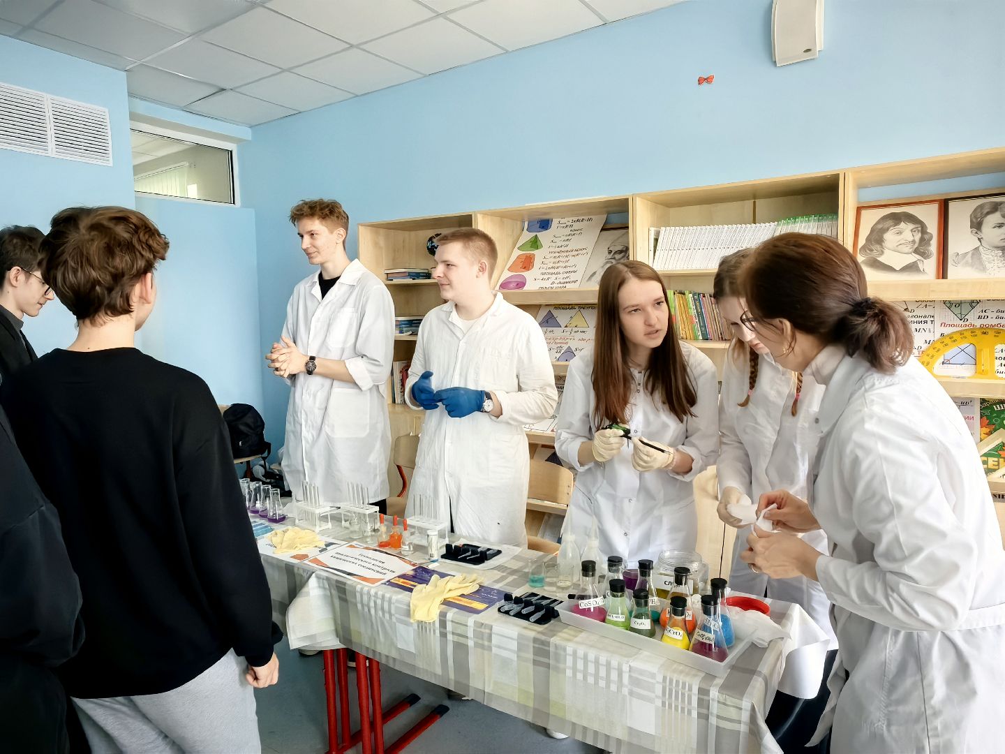 мастер-класс, профориентация, лицей, колледж, профессия,