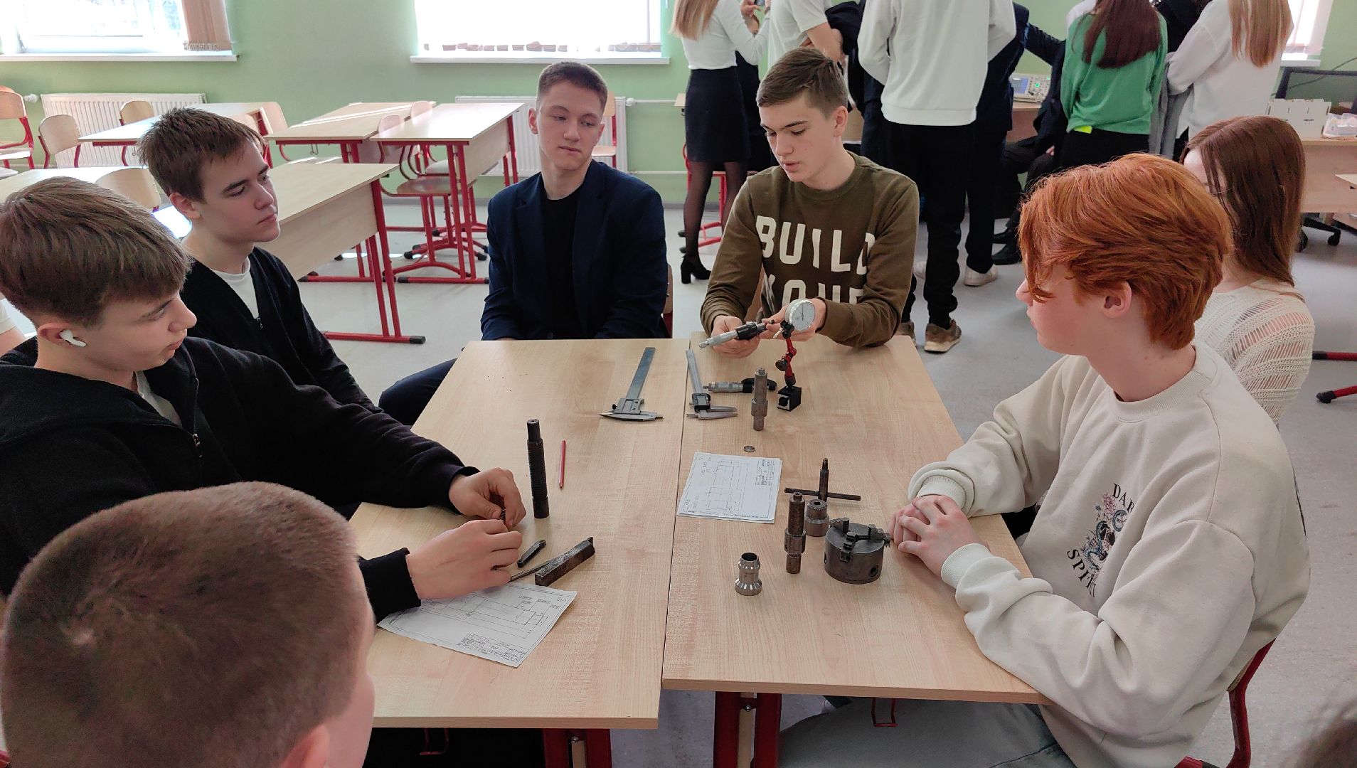 мастер-класс, профориентация, лицей, колледж, профессия,