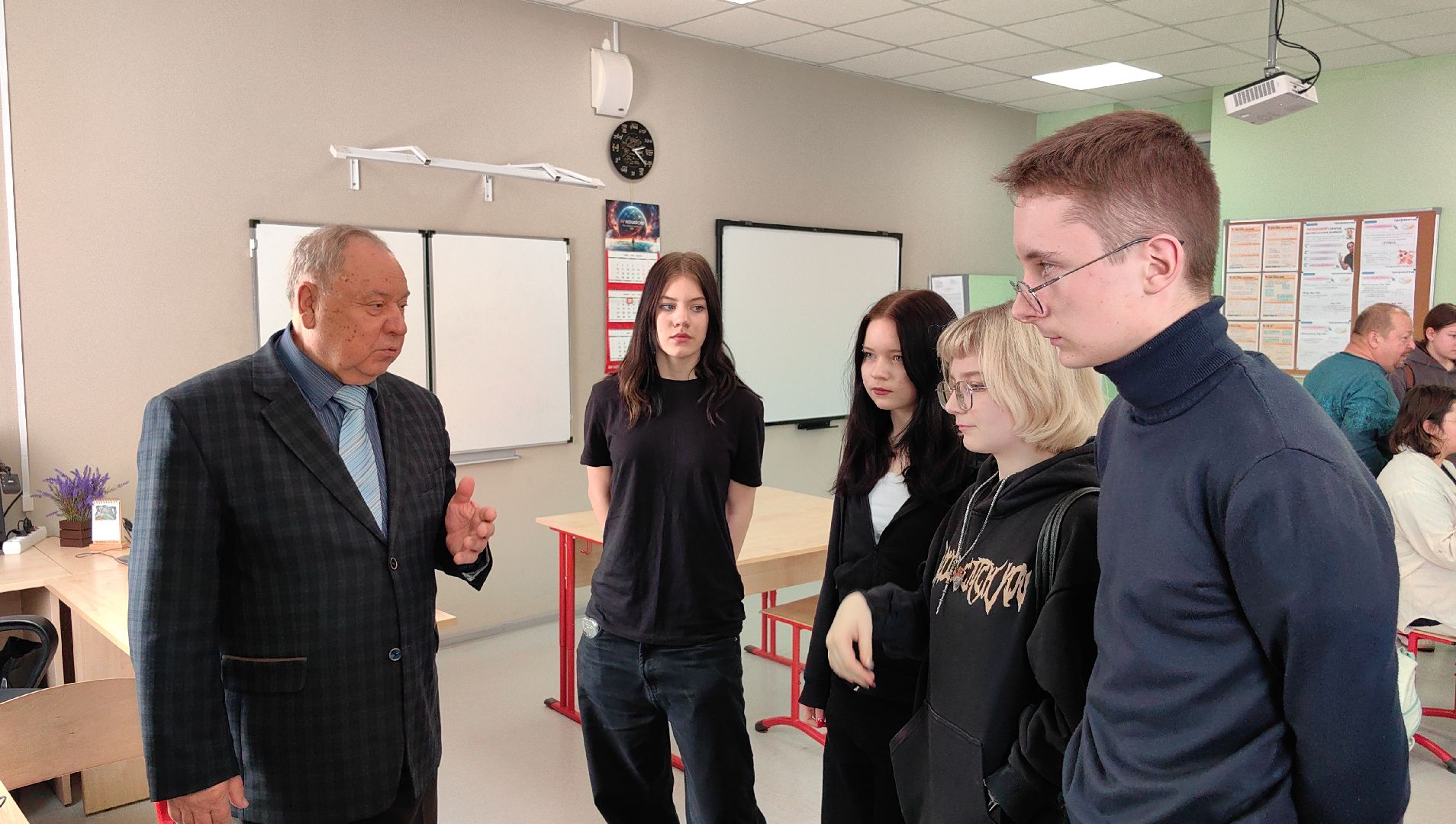 мастер-класс, профориентация, лицей, колледж, профессия,