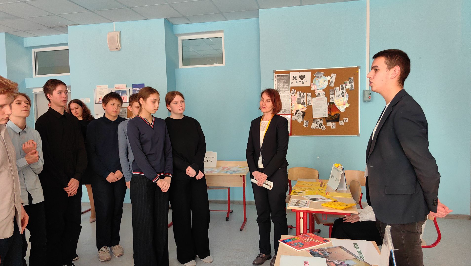 мастер-класс, профориентация, лицей, колледж, профессия,