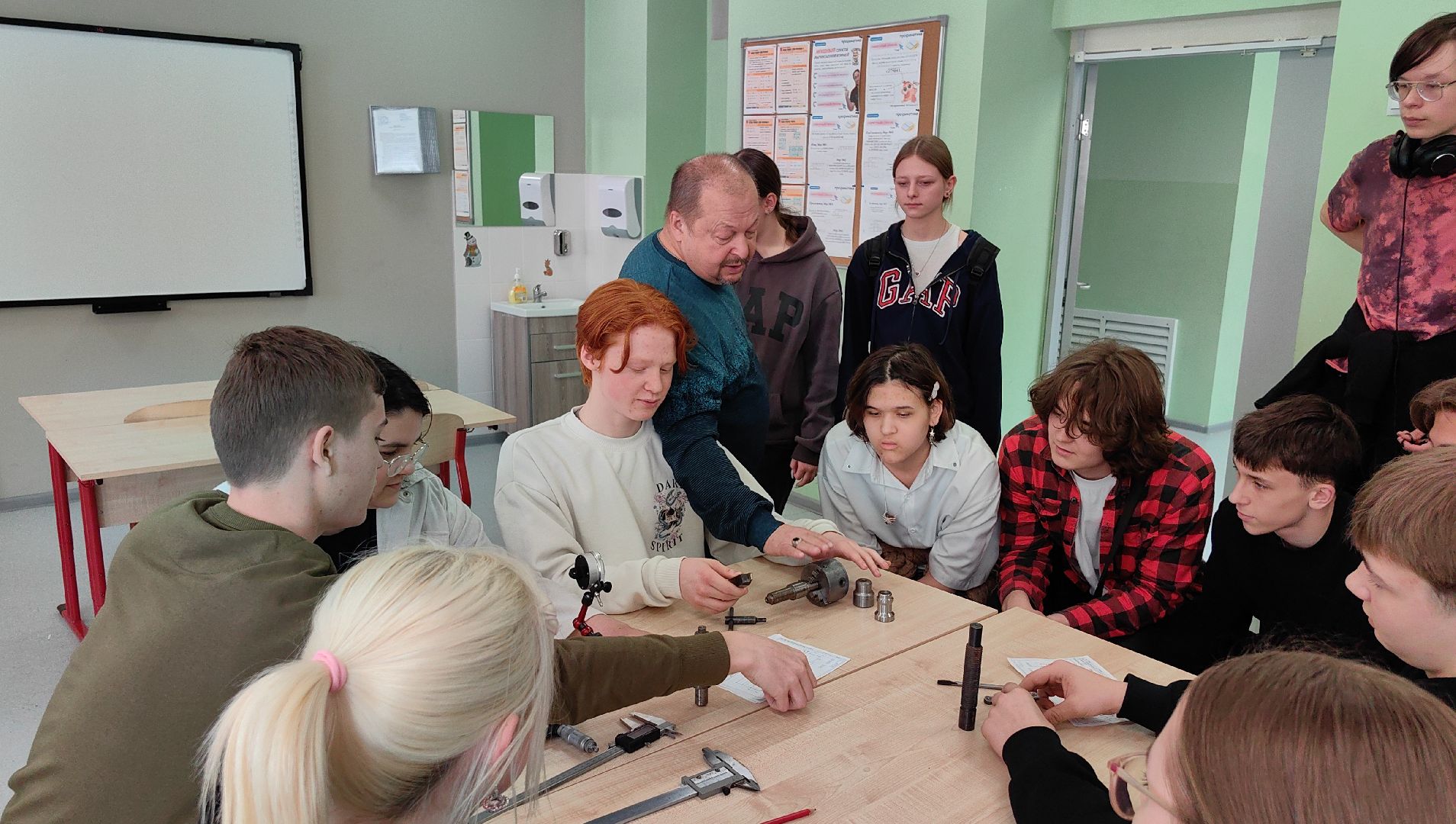 мастер-класс, профориентация, лицей, колледж, профессия,