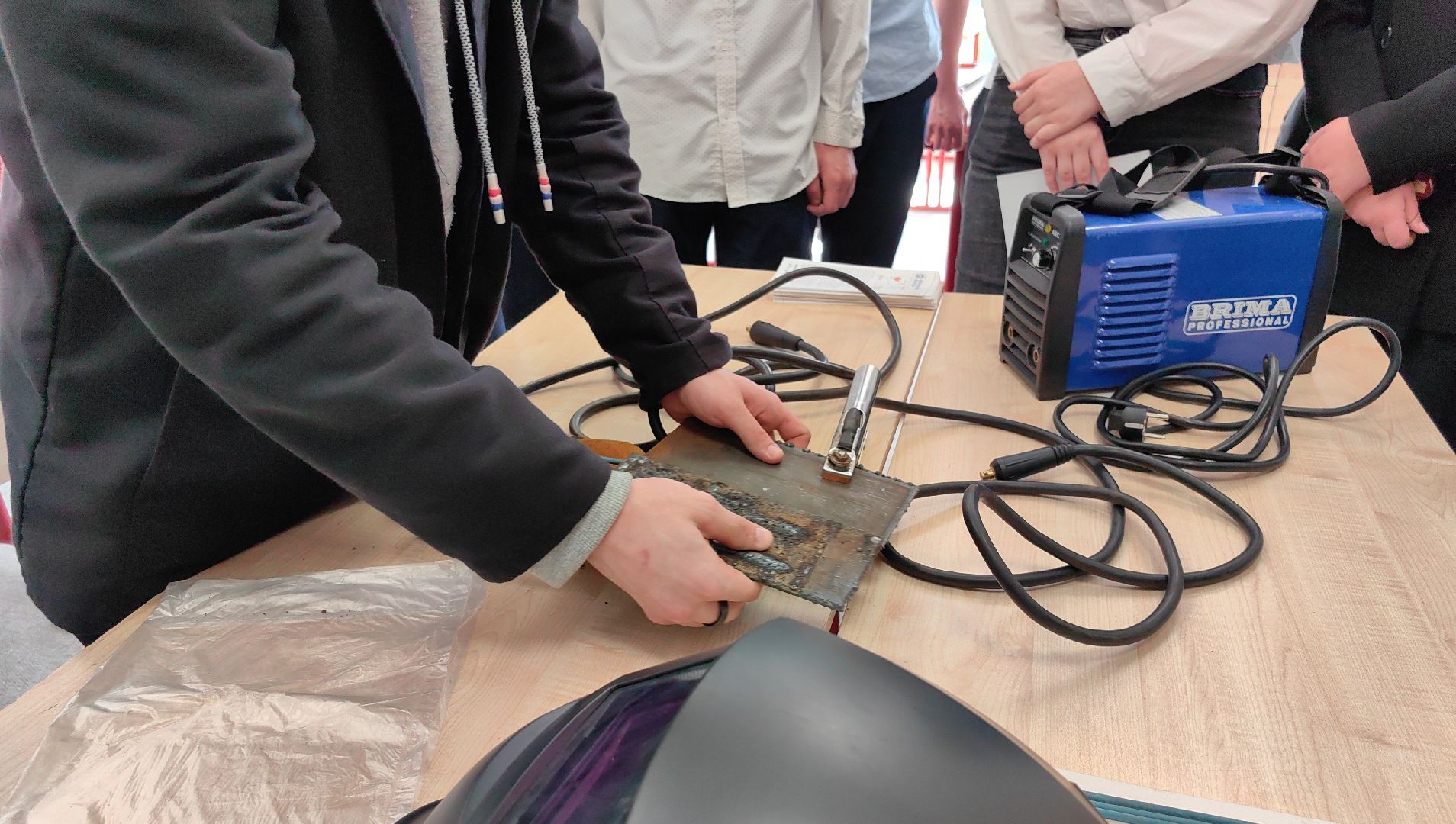 мастер-класс, профориентация, лицей, колледж, профессия,