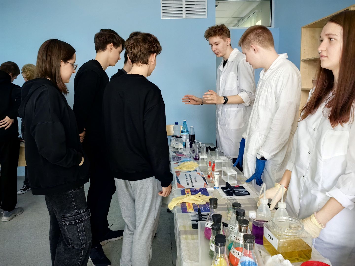 мастер-класс, профориентация, лицей, колледж, профессия,