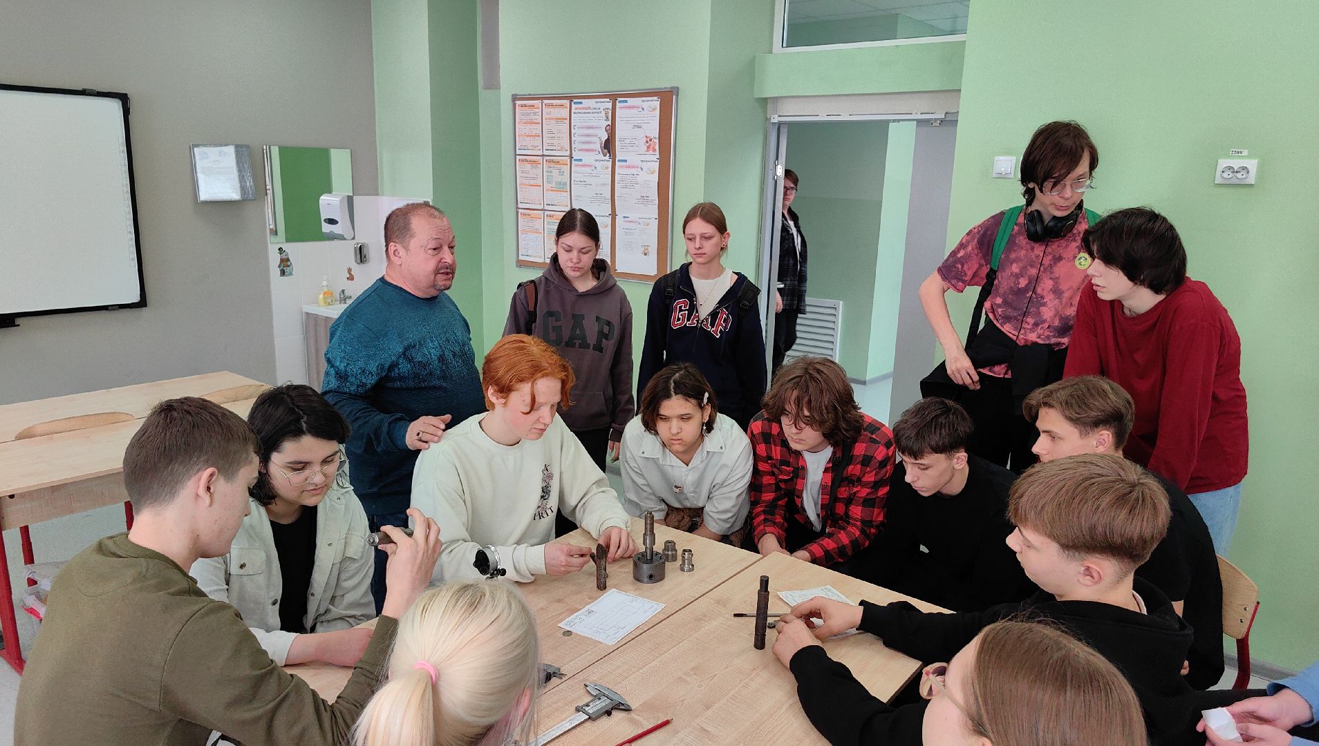 мастер-класс, профориентация, лицей, колледж, профессия,