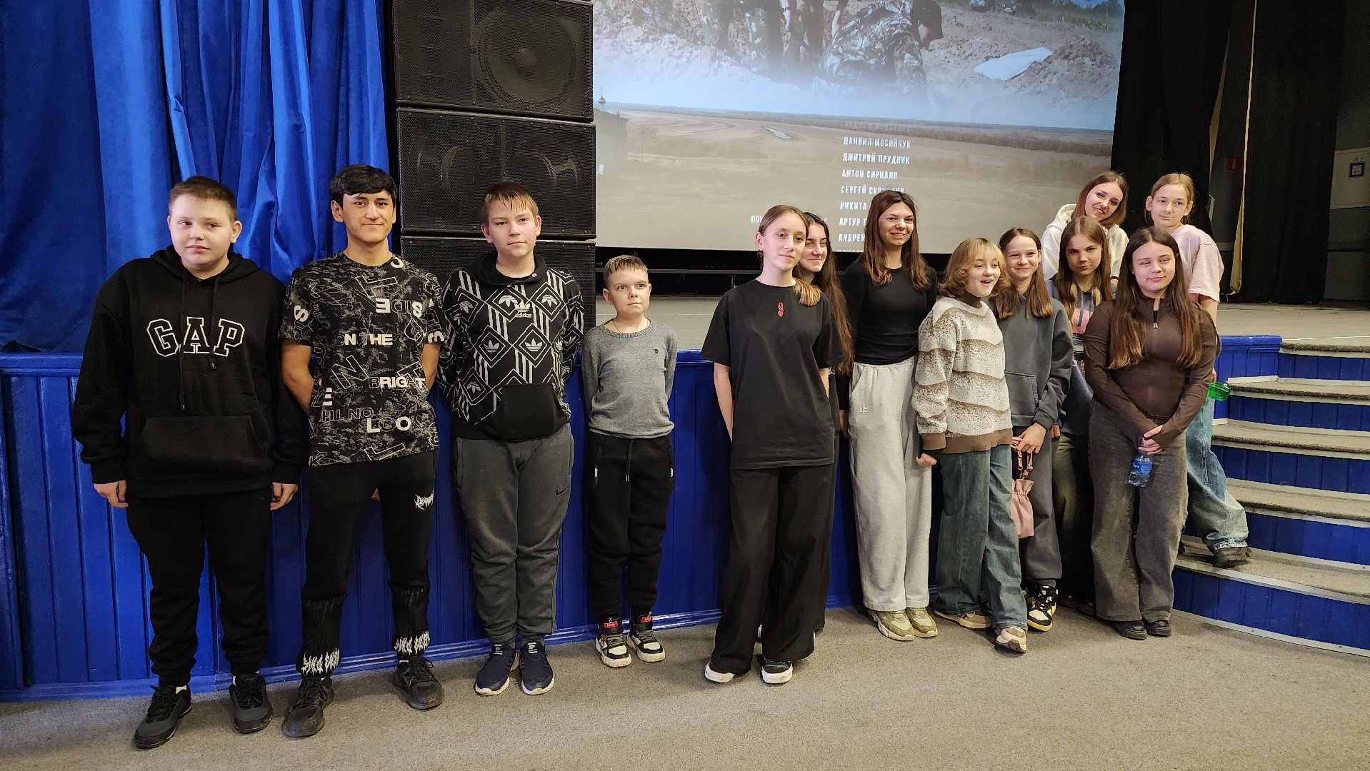 кашира, день победы, 80-летие победы, кино, кинотеатр, патриотизм,