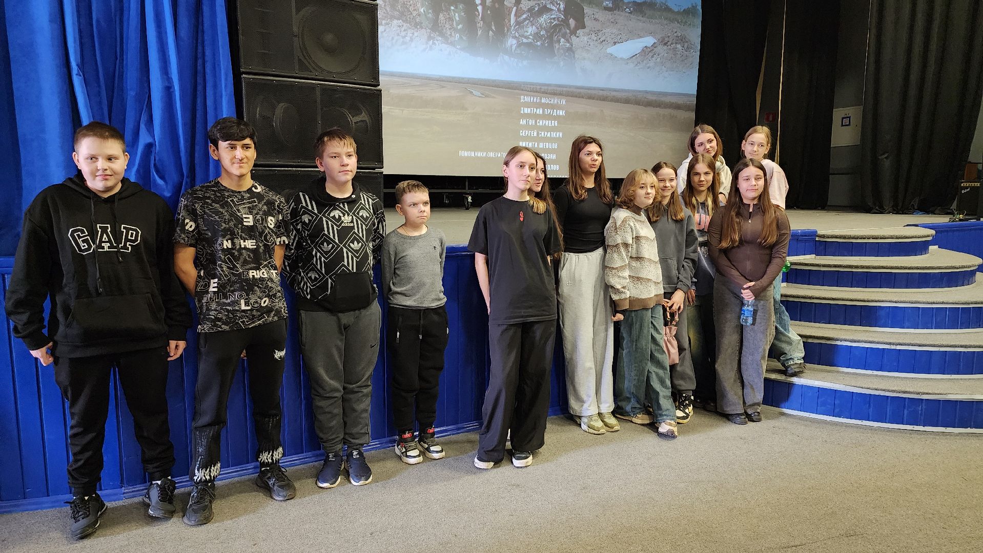 кашира, день победы, 80-летие победы, кино, кинотеатр, патриотизм,