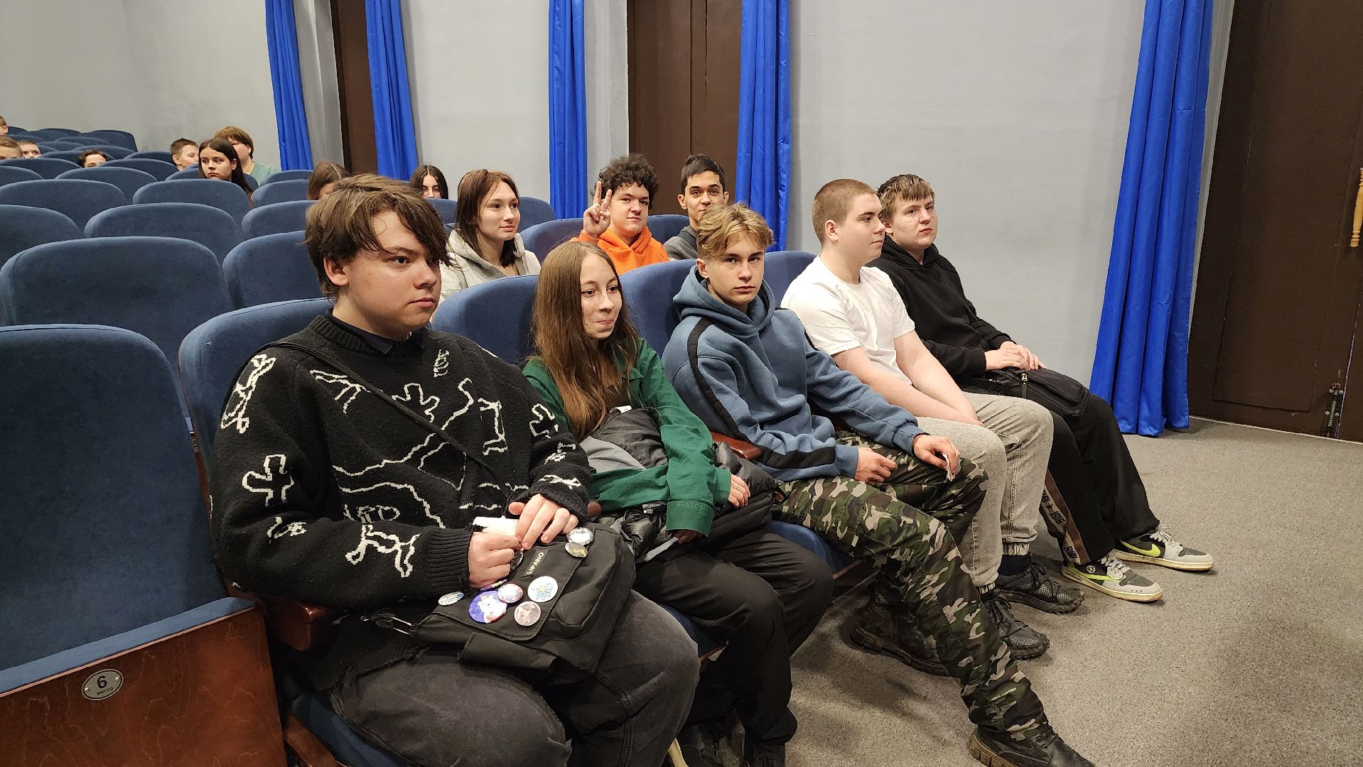 кашира, день победы, 80-летие победы, кино, кинотеатр, патриотизм,