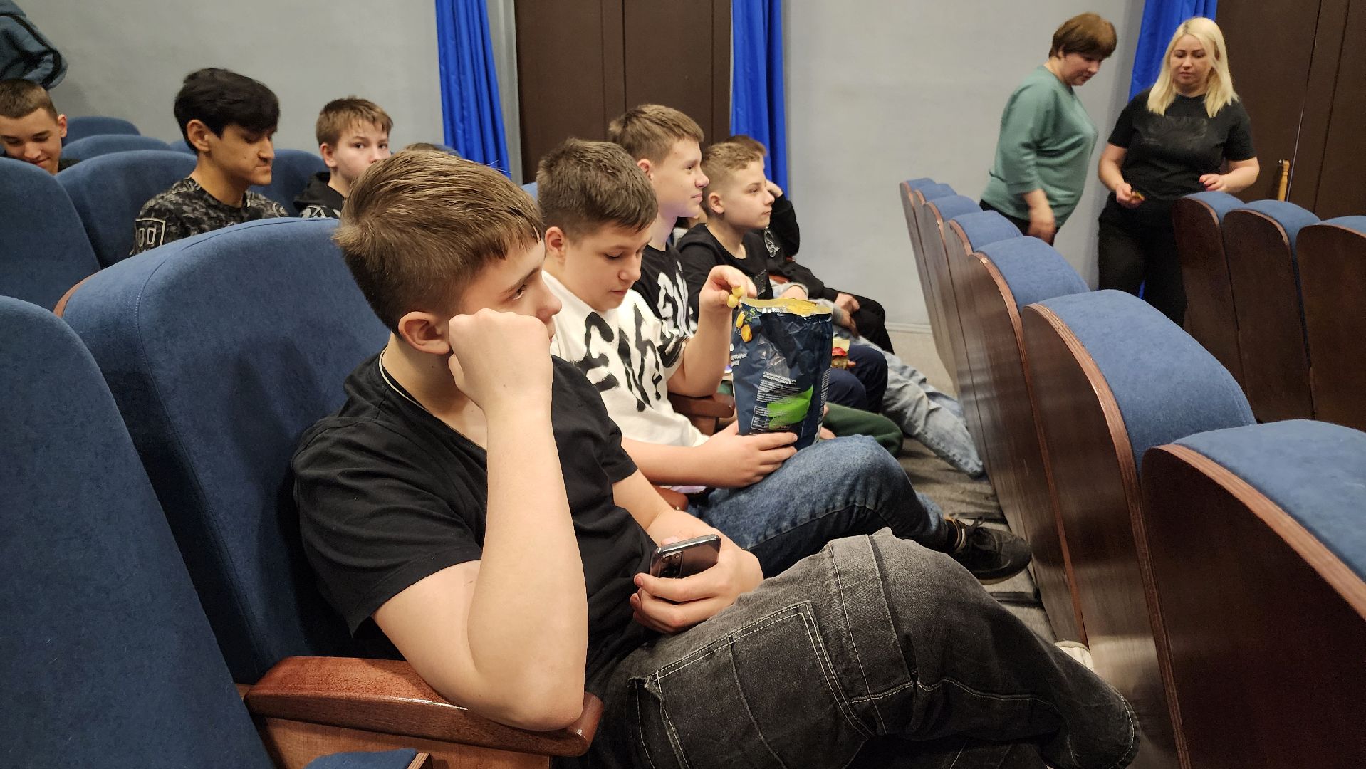 кашира, день победы, 80-летие победы, кино, кинотеатр, патриотизм,