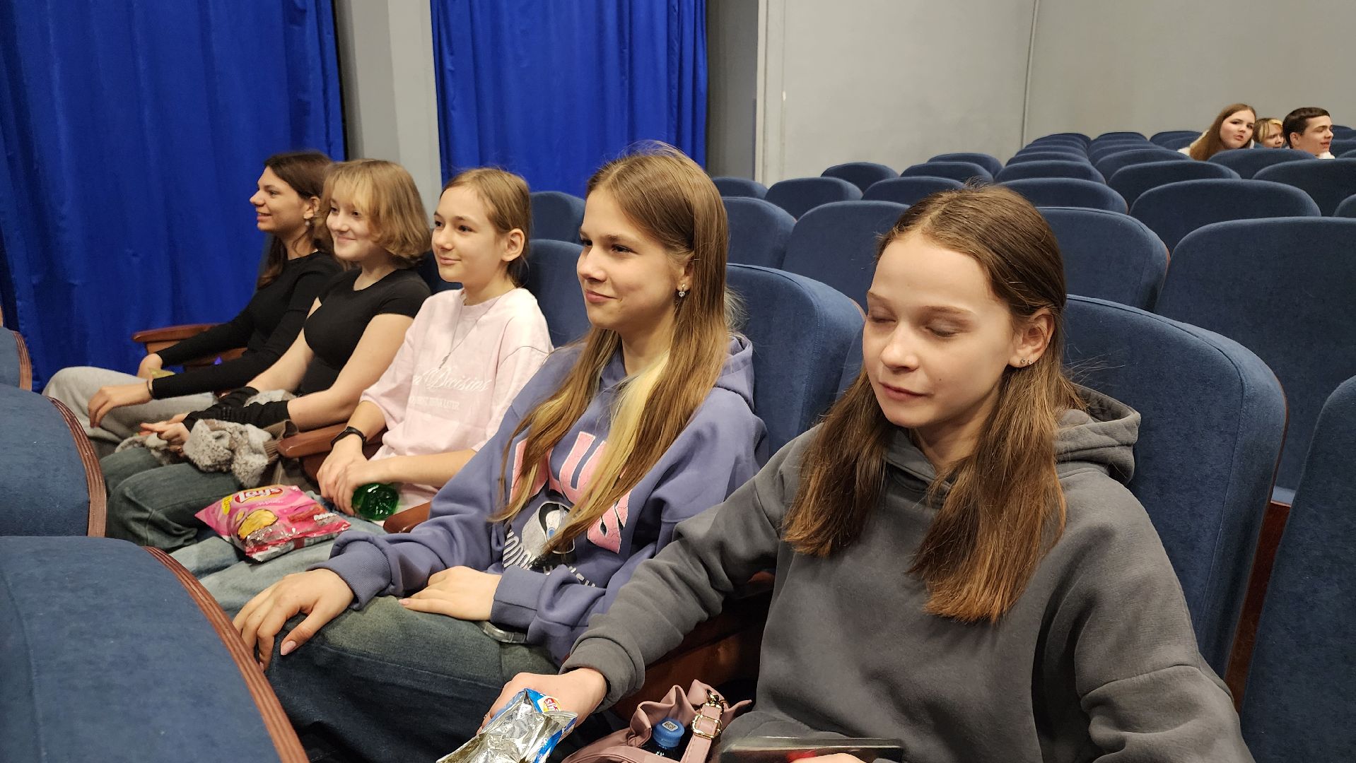 кашира, день победы, 80-летие победы, кино, кинотеатр, патриотизм,