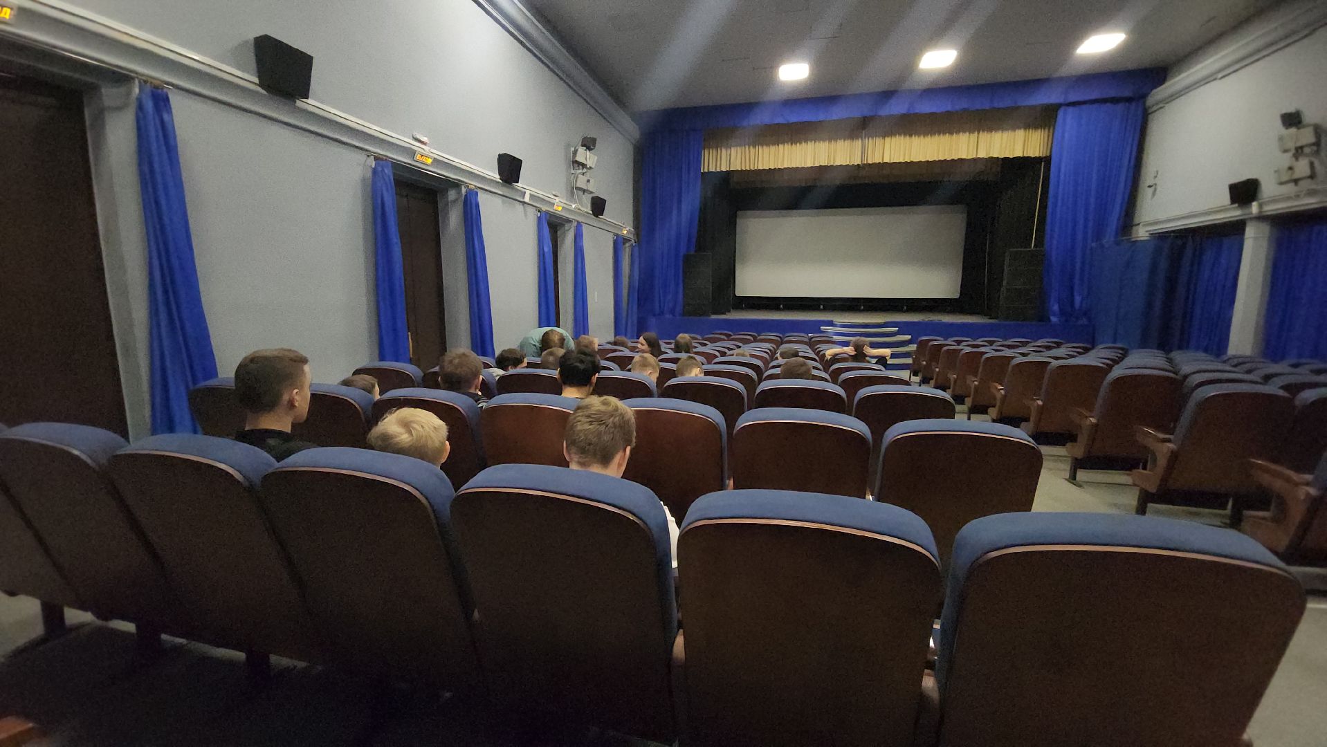 кашира, день победы, 80-летие победы, кино, кинотеатр, патриотизм,