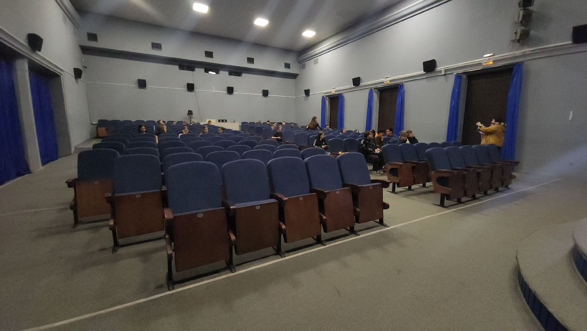 кашира, день победы, 80-летие победы, кино, кинотеатр, патриотизм,