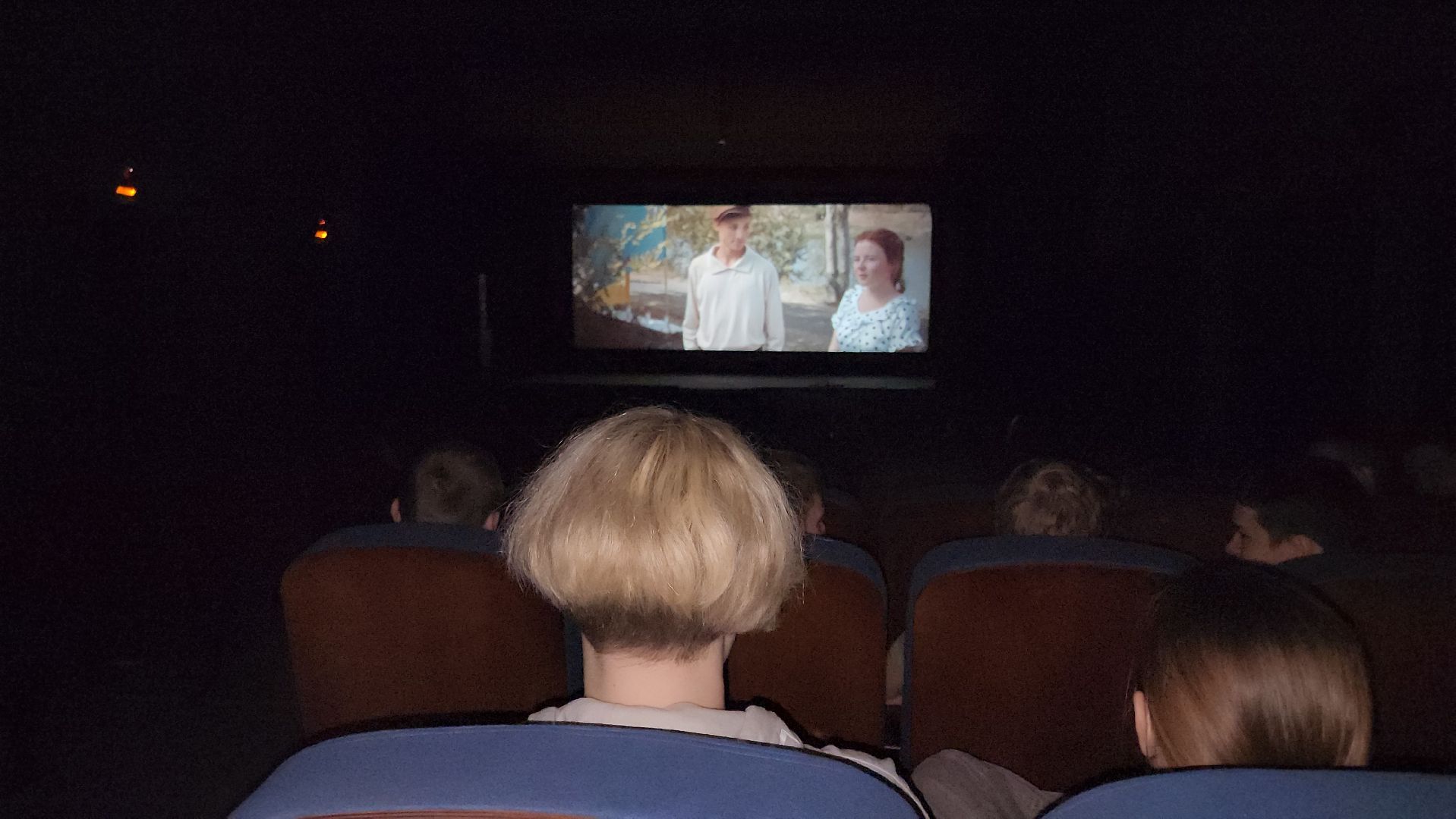 кашира, день победы, 80-летие победы, кино, кинотеатр, патриотизм,