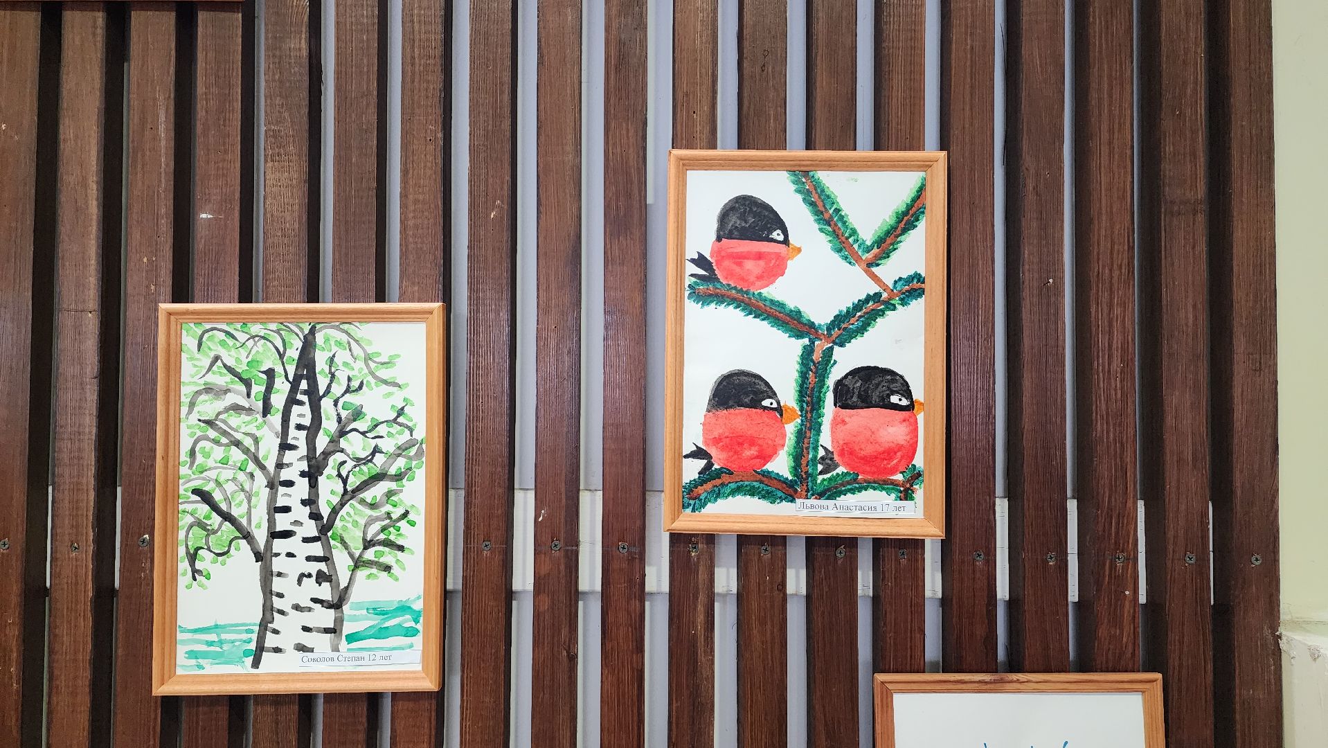 детские рисунки, Выставка рисунков, Лобня, особенные дети,