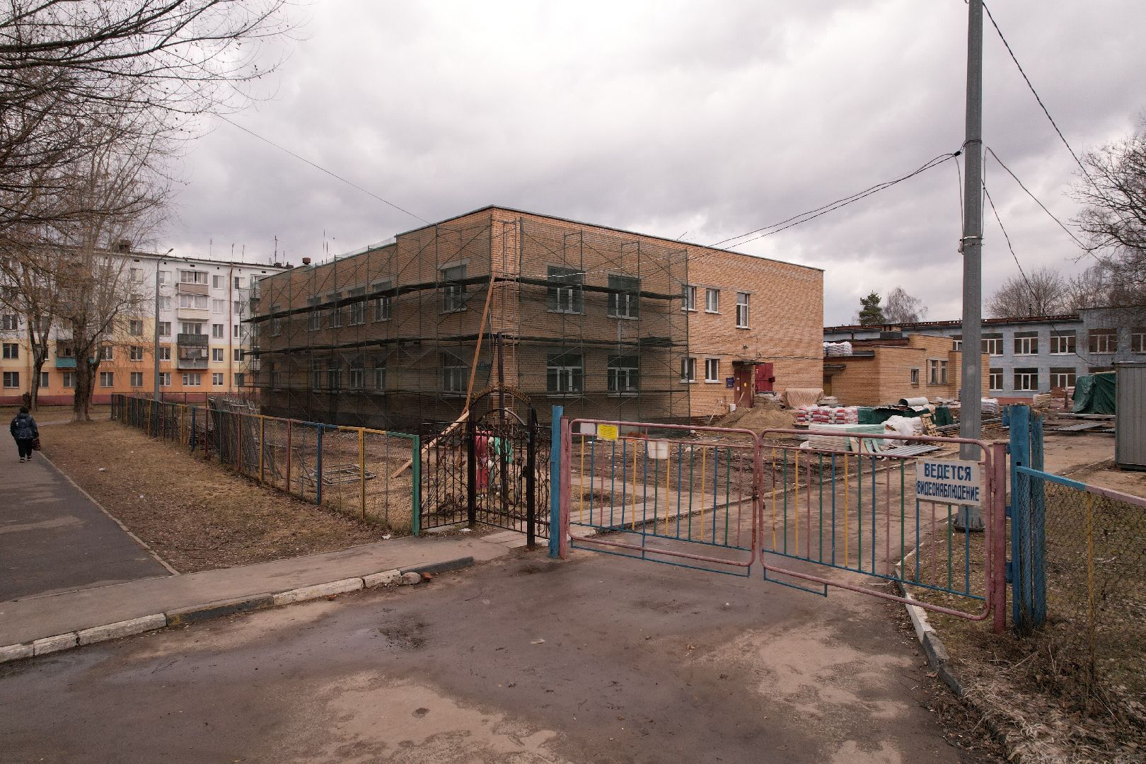 видео с коптера, капремонт детского сада 35 в богородском округе,