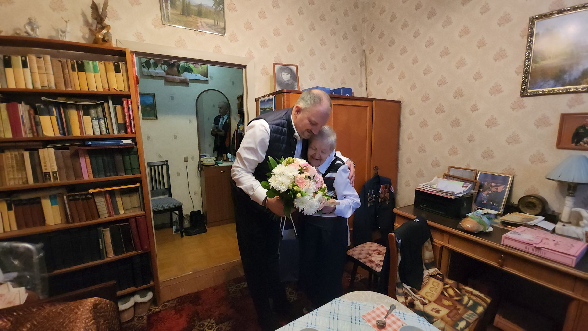 кашира, ветеран, почетный гражданин, вов, совет депутатов, день победы,