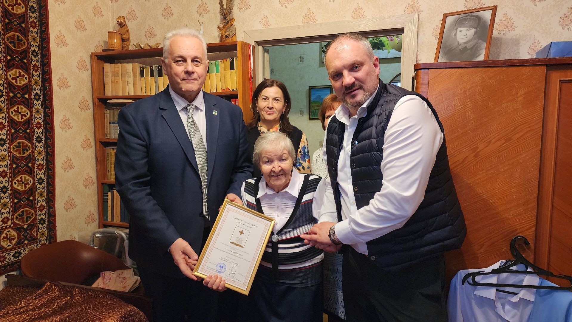 кашира, ветеран, почетный гражданин, вов, совет депутатов, день победы,