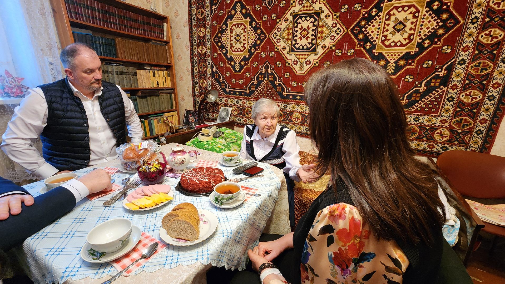 кашира, ветеран, почетный гражданин, вов, совет депутатов, день победы,