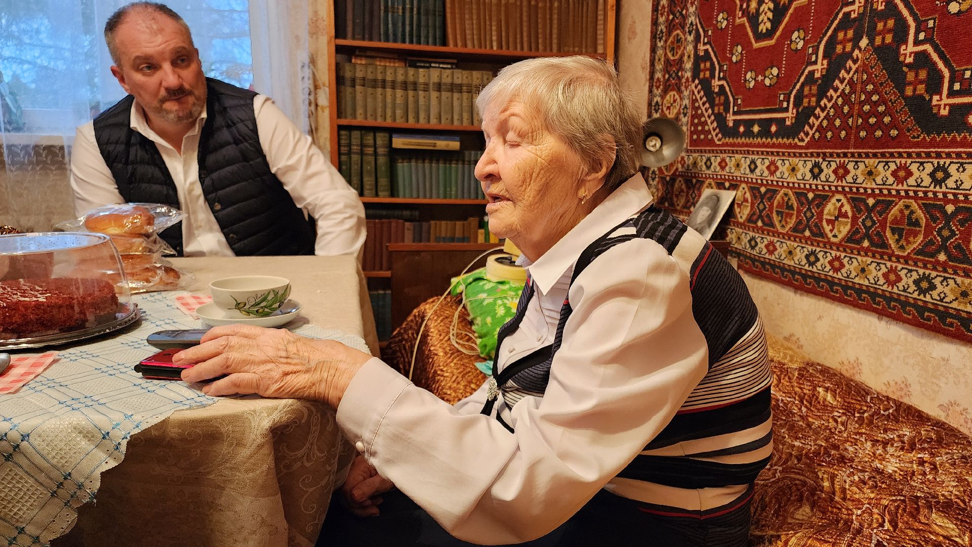 кашира, ветеран, почетный гражданин, вов, совет депутатов, день победы,