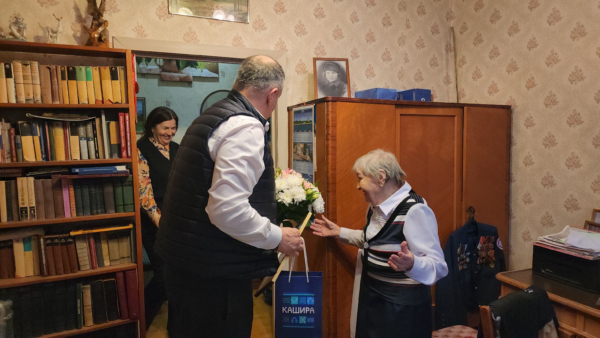 кашира, ветеран, почетный гражданин, вов, совет депутатов, день победы,