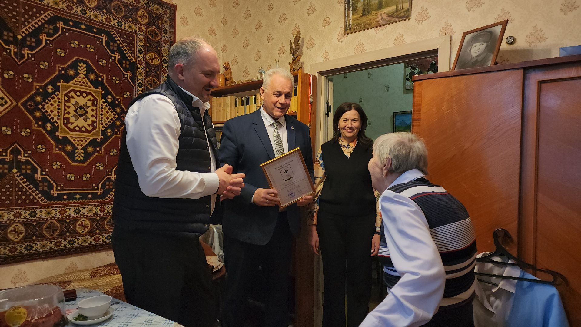 кашира, ветеран, почетный гражданин, вов, совет депутатов, день победы,