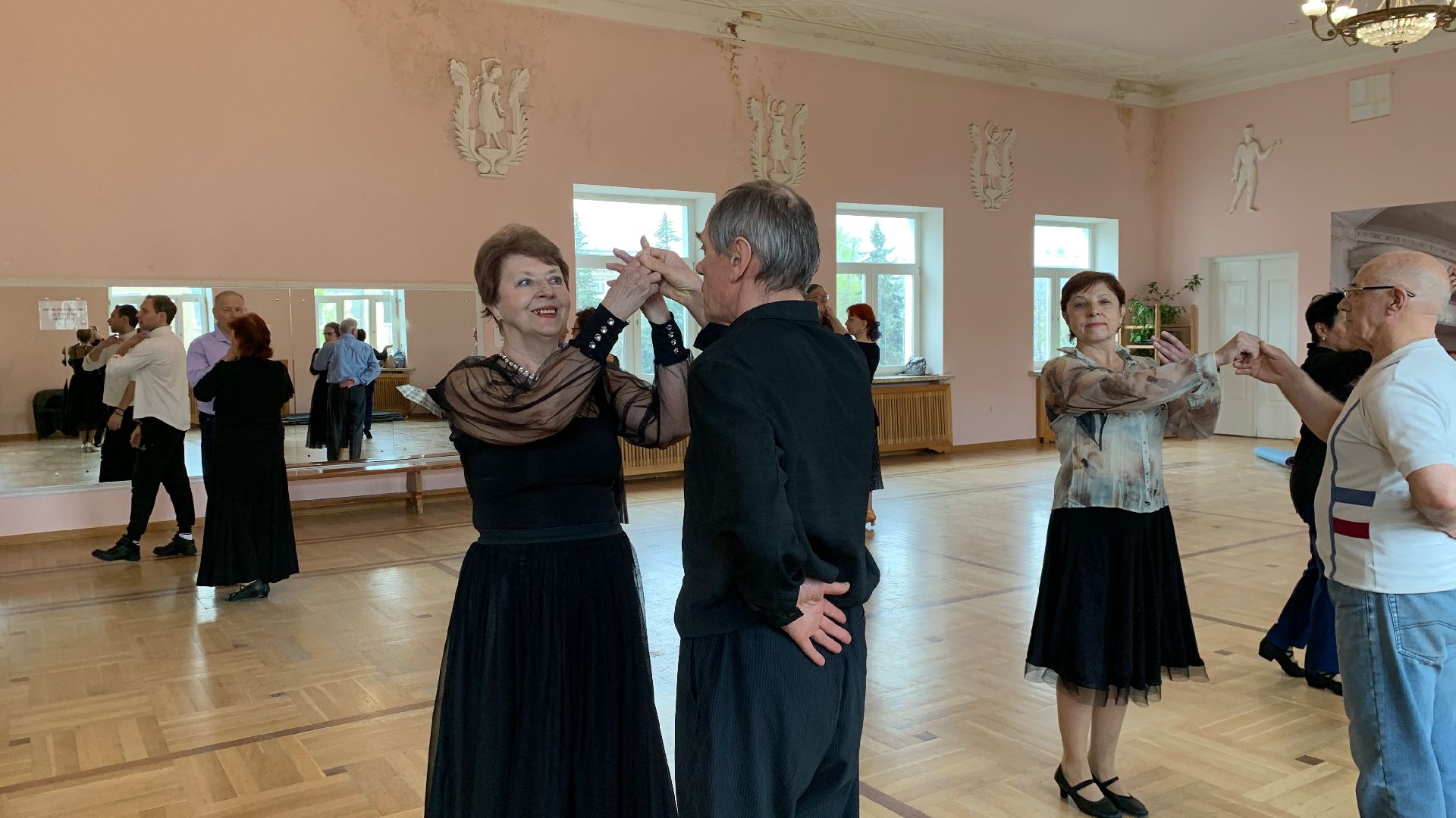 Ступино, таланты ступинской земли, танцуют все, активное долголетие