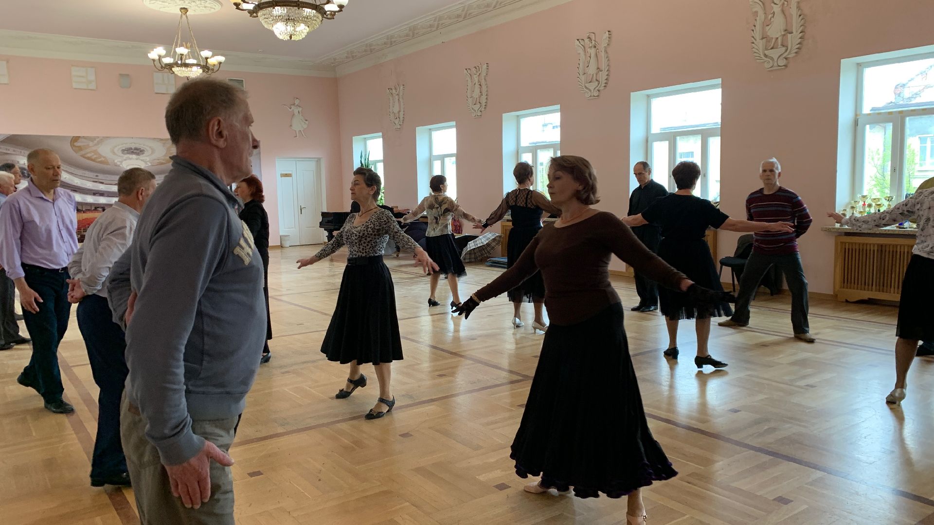 Ступино, таланты ступинской земли, танцуют все, активное долголетие