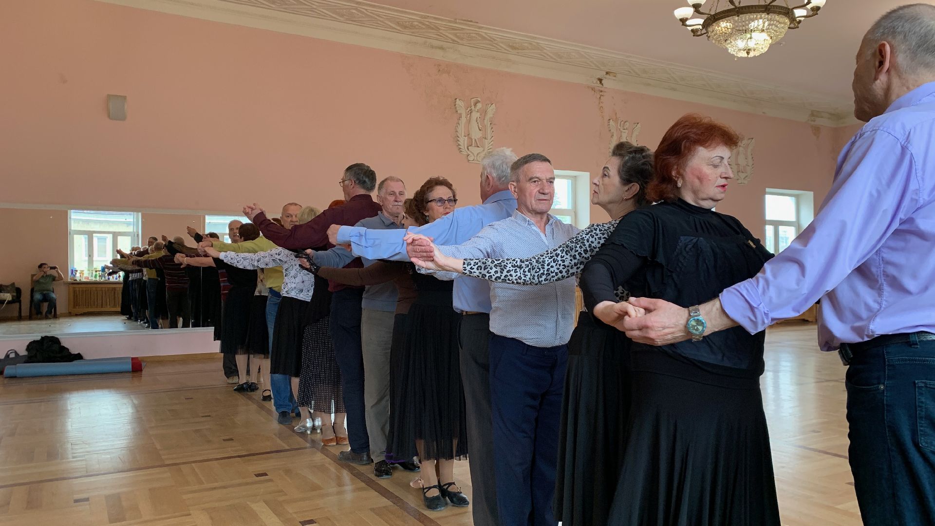 Ступино, таланты ступинской земли, танцуют все, активное долголетие