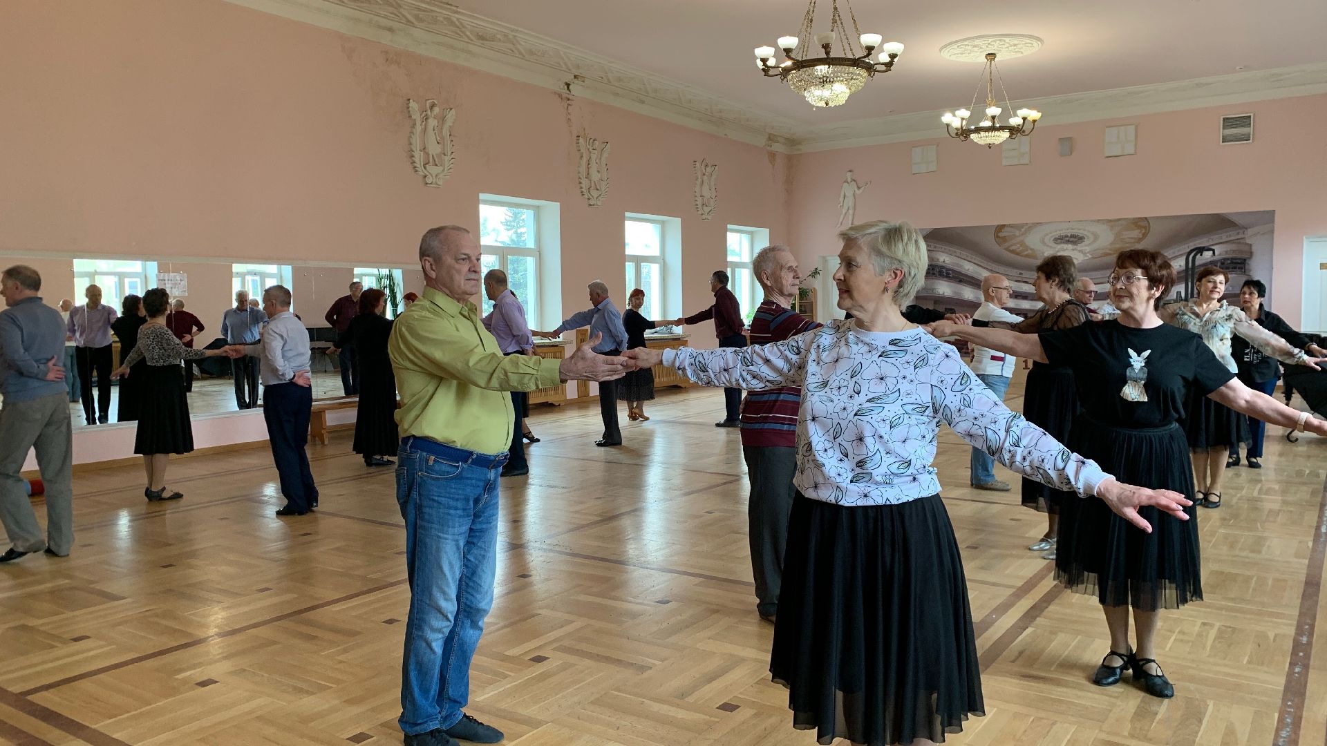 Ступино, таланты ступинской земли, танцуют все, активное долголетие