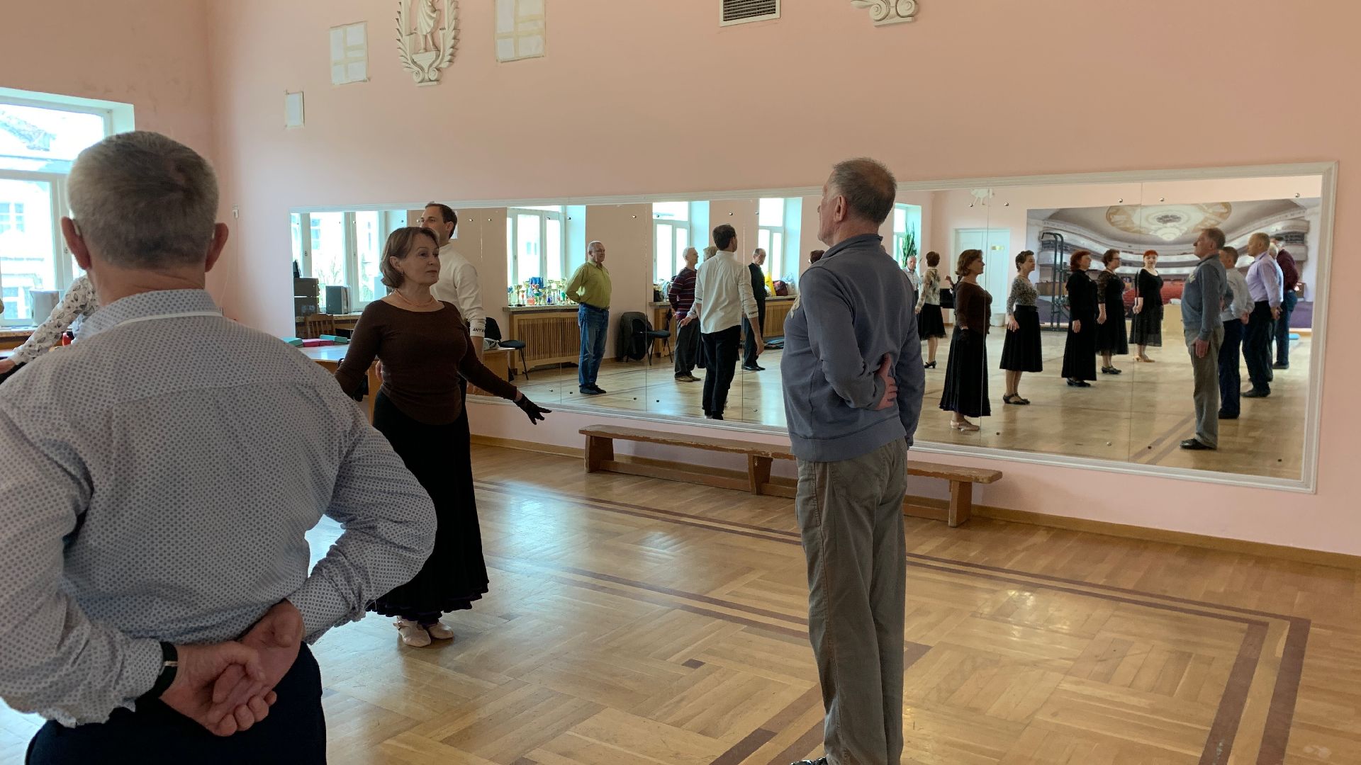 Ступино, таланты ступинской земли, танцуют все, активное долголетие