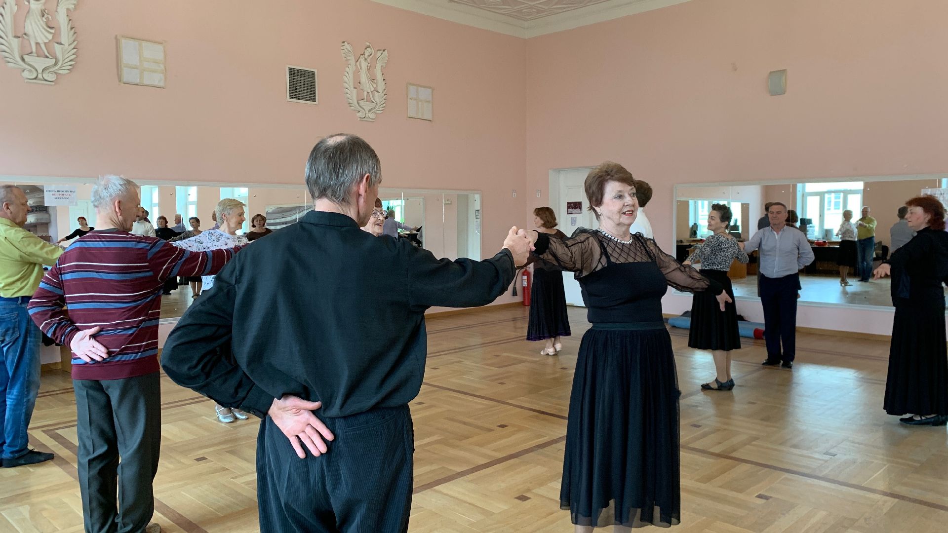 Ступино, таланты ступинской земли, танцуют все, активное долголетие