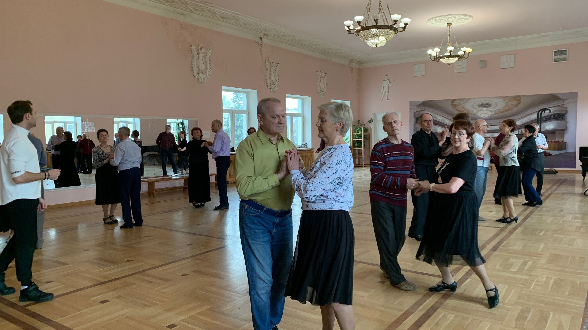 Ступино, таланты ступинской земли, танцуют все, активное долголетие