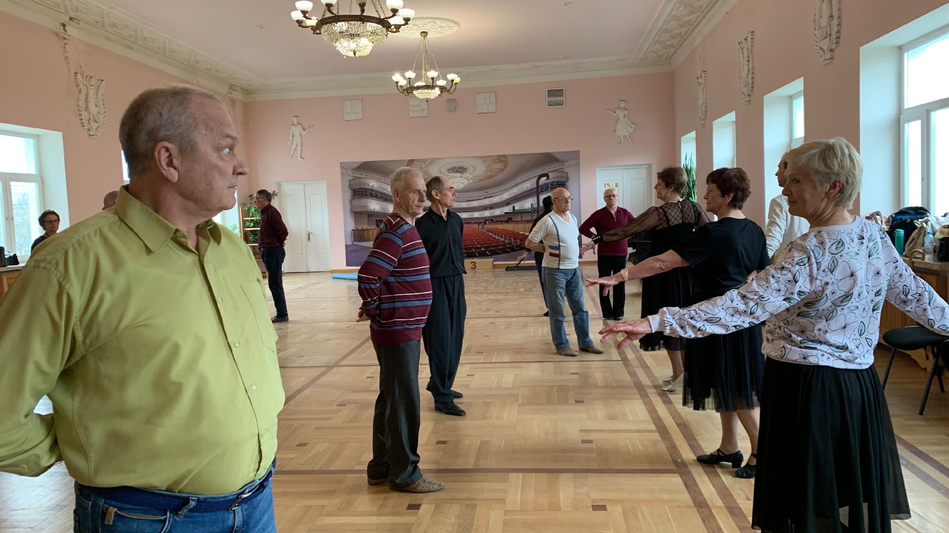 Ступино, таланты ступинской земли, танцуют все, активное долголетие