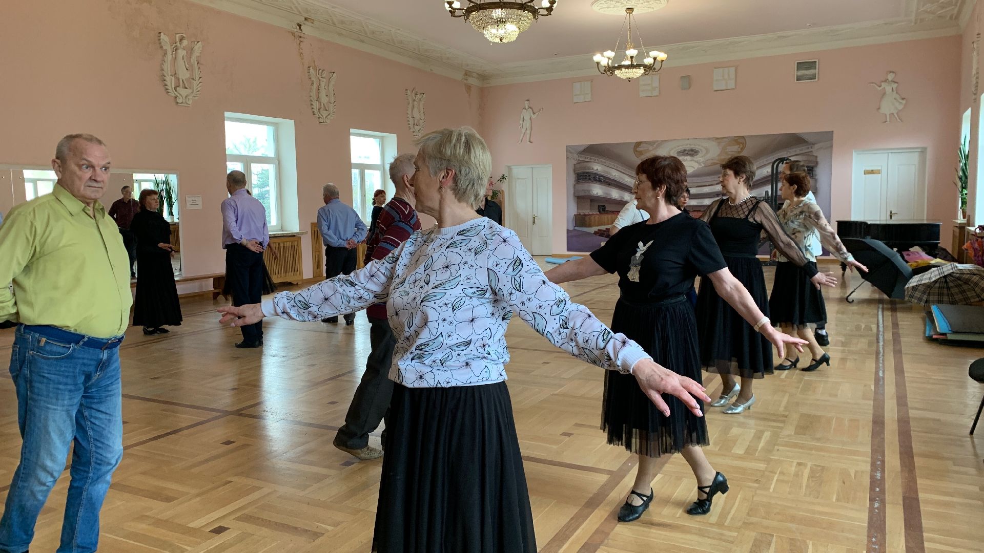 Ступино, таланты ступинской земли, танцуют все, активное долголетие