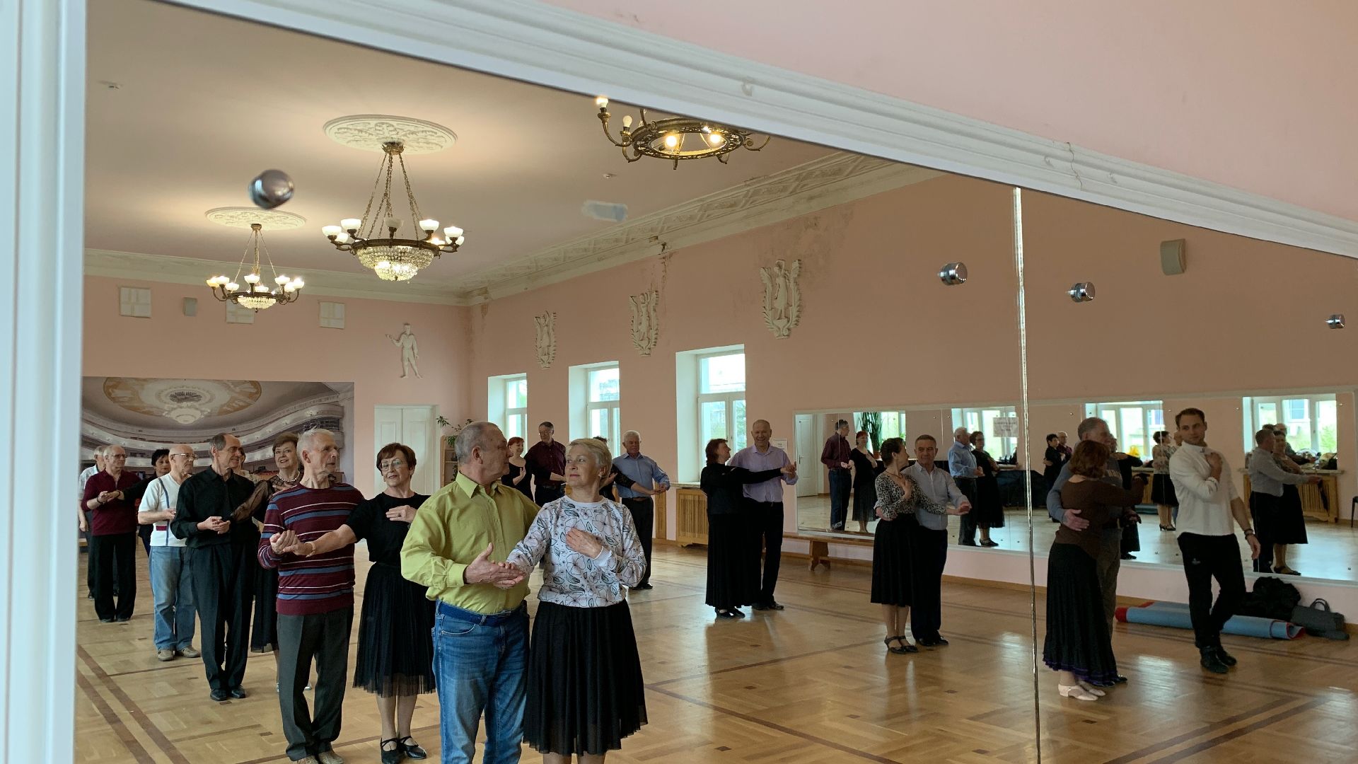 Ступино, таланты ступинской земли, танцуют все, активное долголетие