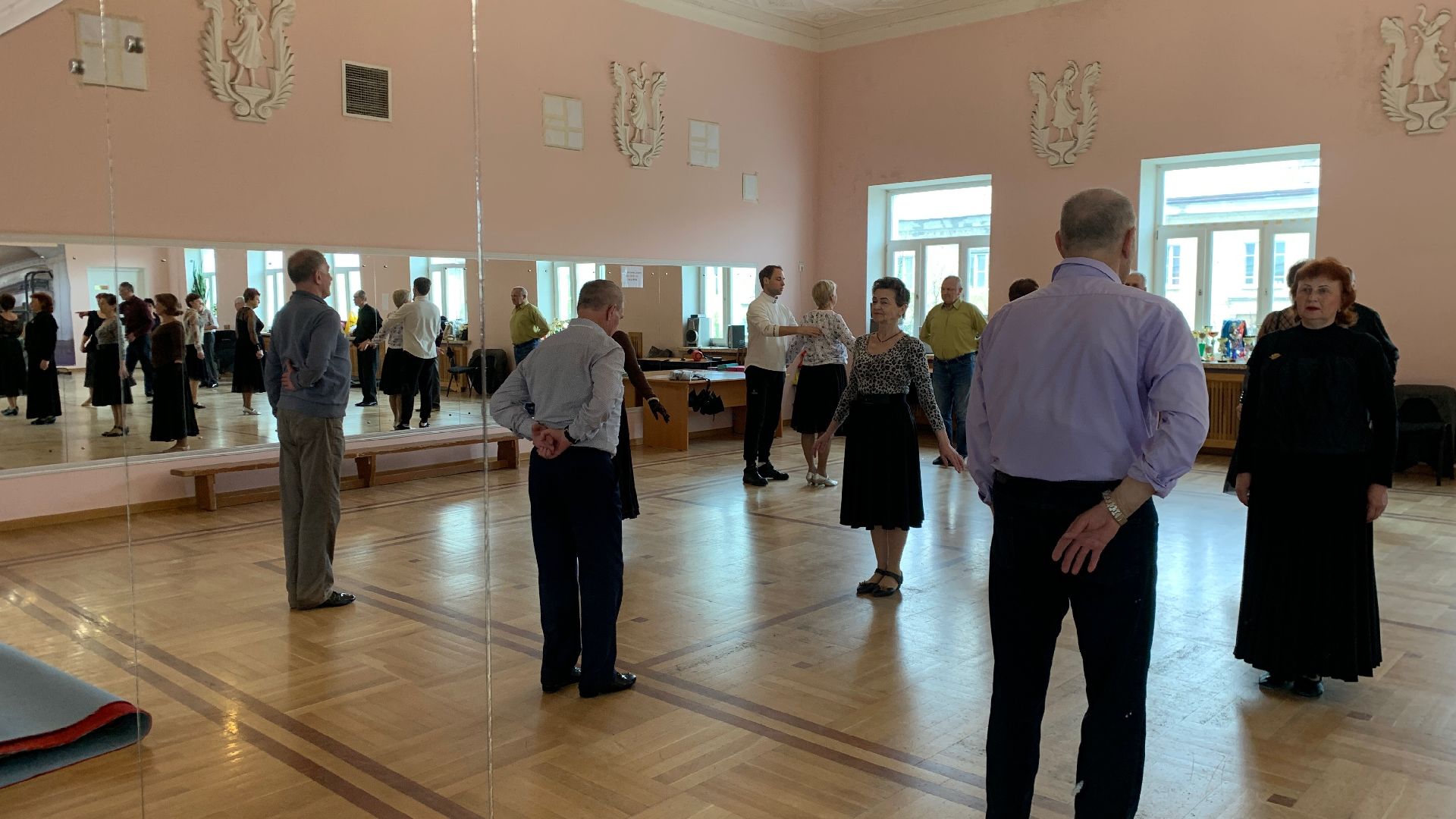 Ступино, таланты ступинской земли, танцуют все, активное долголетие