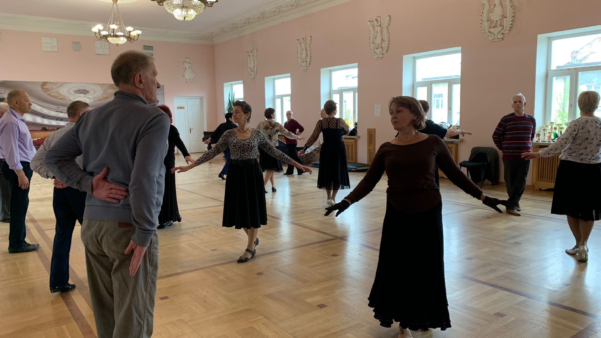 Ступино, таланты ступинской земли, танцуют все, активное долголетие