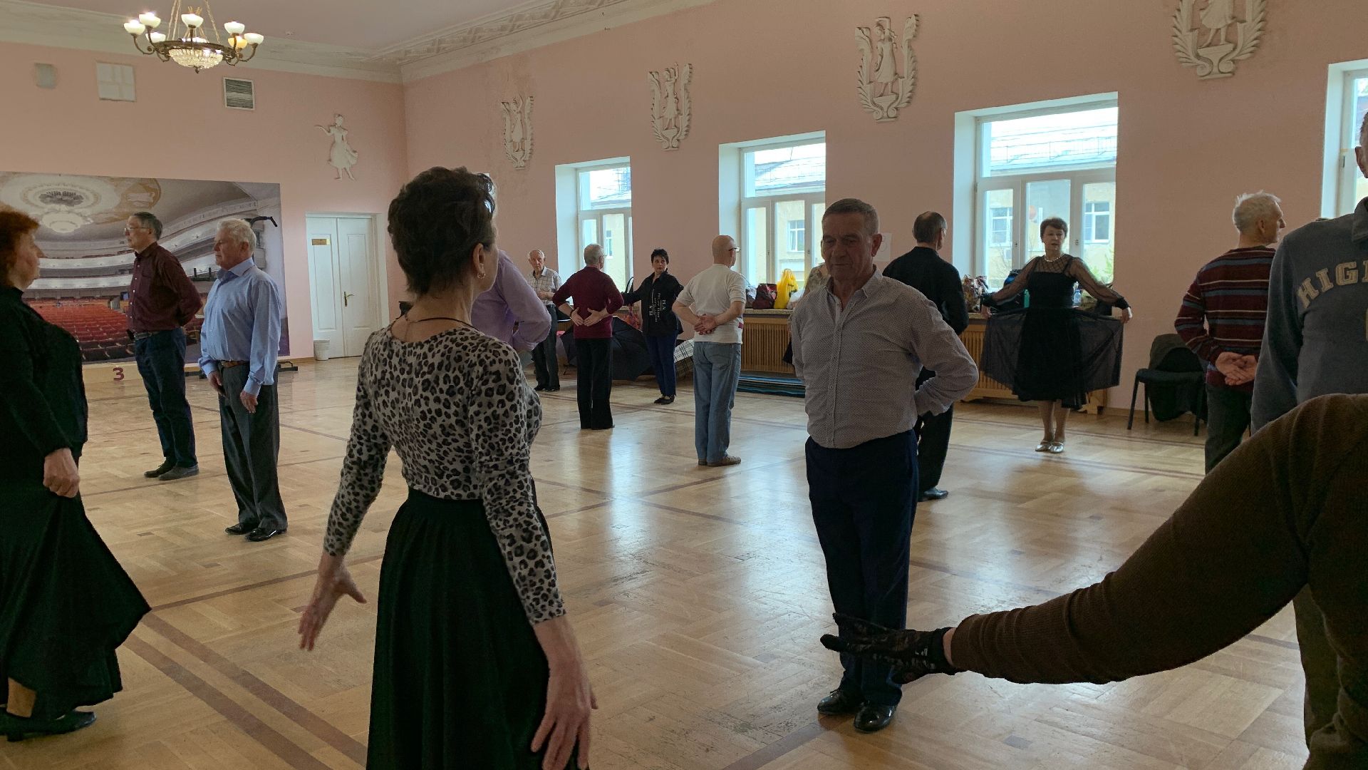 Ступино, таланты ступинской земли, танцуют все, активное долголетие