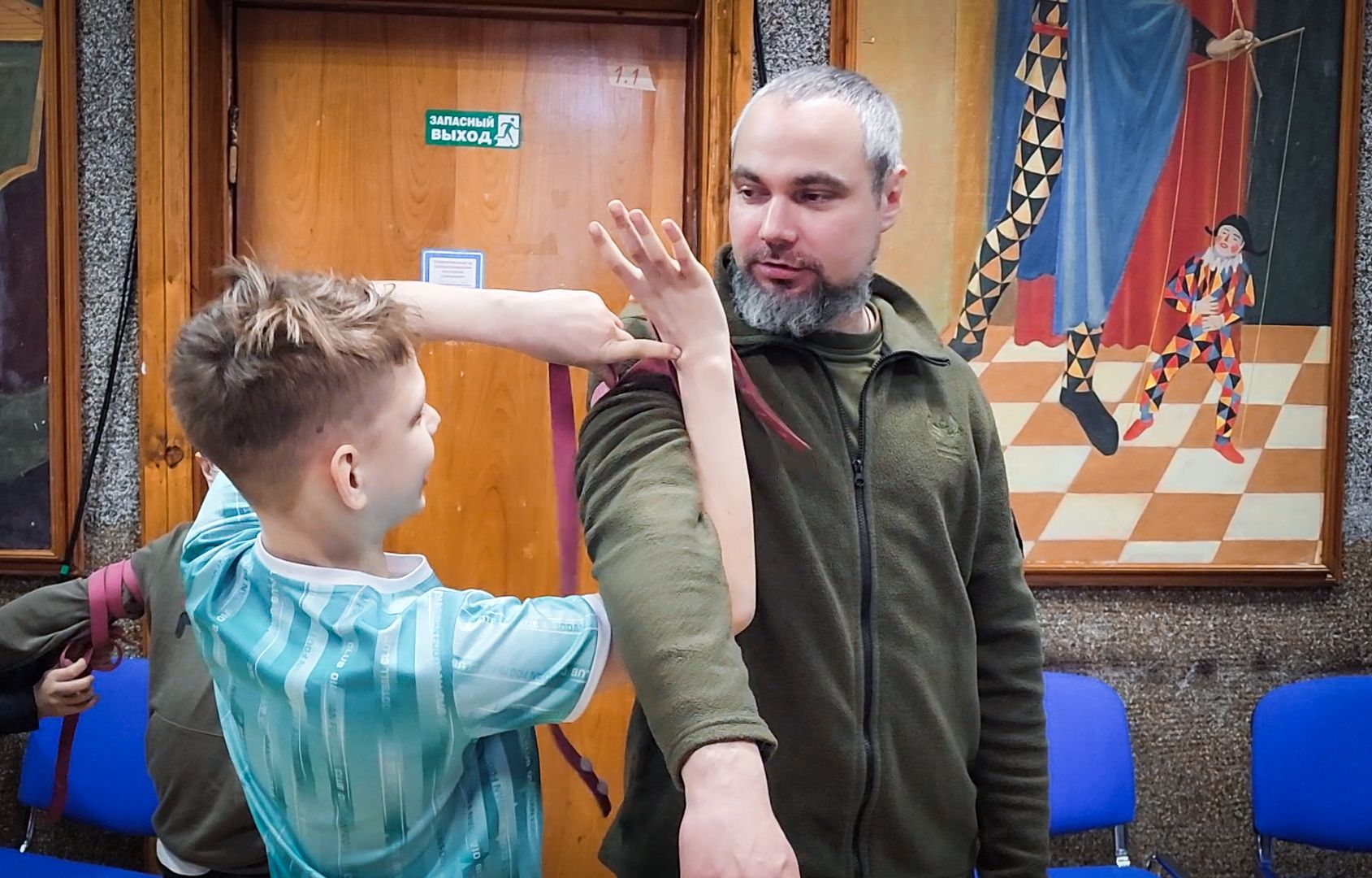 Бронницы, Молодежный клуб, Бронницкая казачья сотня, тактическая медицина,