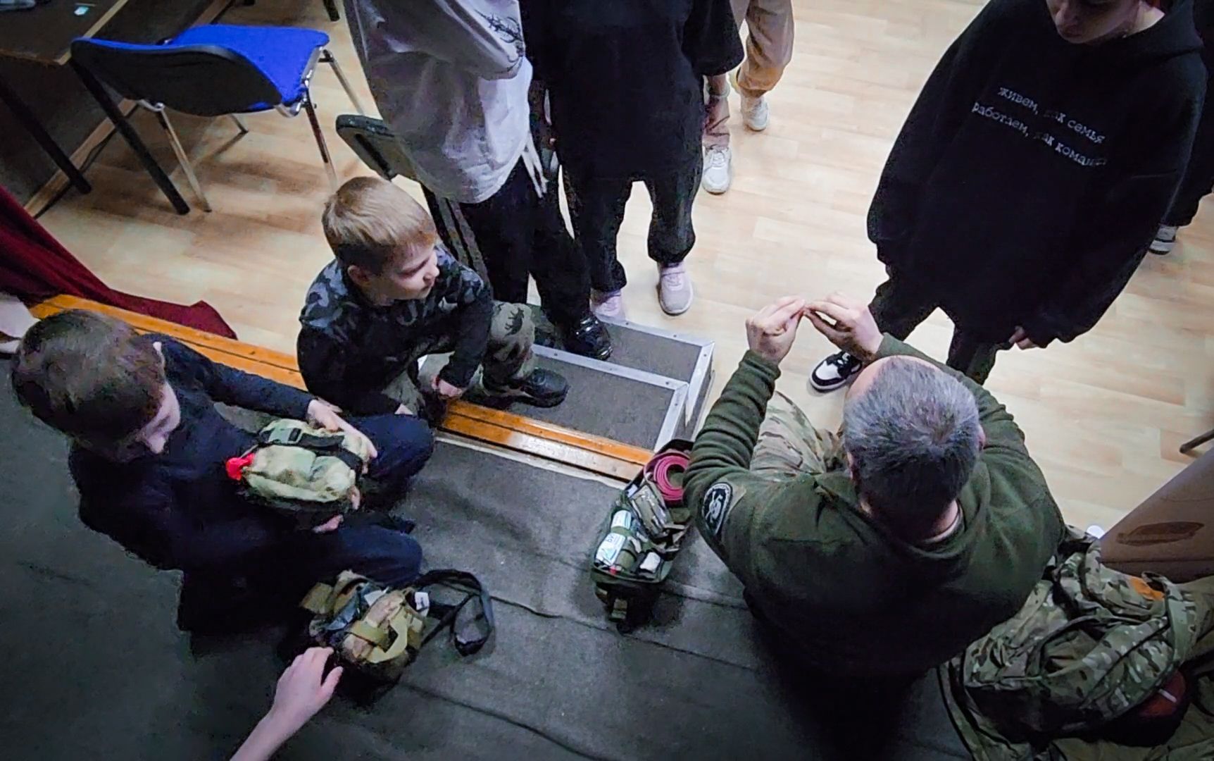 Бронницы, Молодежный клуб, Бронницкая казачья сотня, тактическая медицина,