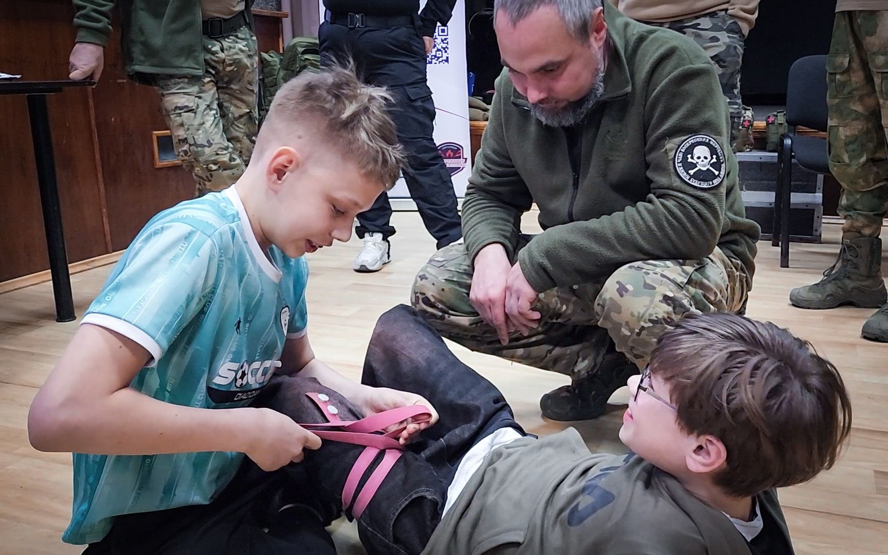 Бронницы, Молодежный клуб, Бронницкая казачья сотня, тактическая медицина,