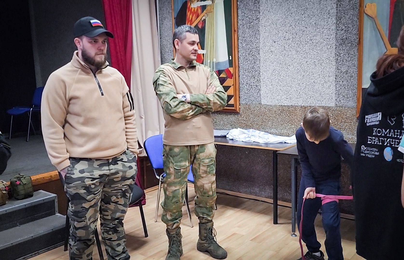 Бронницы, Молодежный клуб, Бронницкая казачья сотня, тактическая медицина,