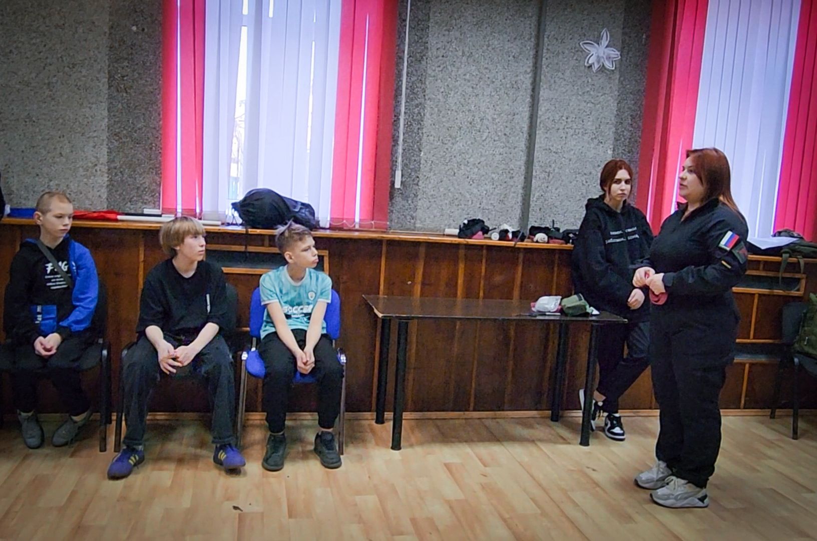 Бронницы, Молодежный клуб, Бронницкая казачья сотня, тактическая медицина,