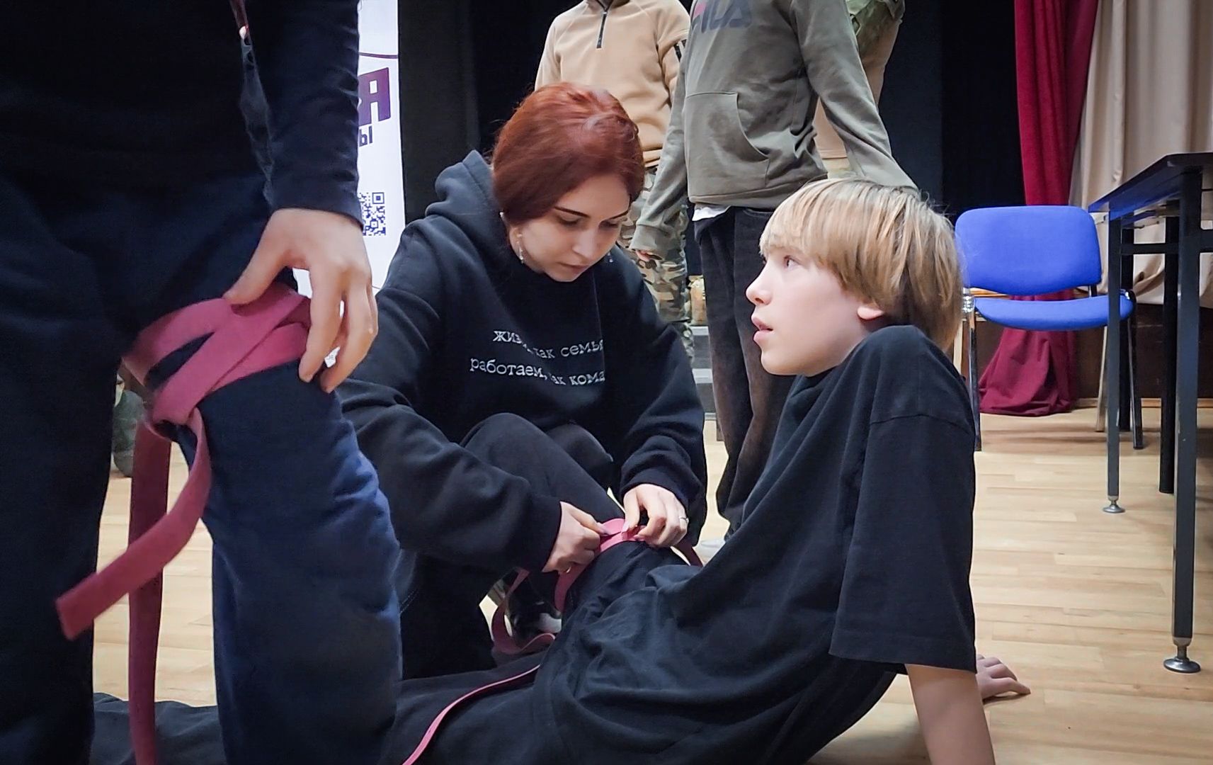 Бронницы, Молодежный клуб, Бронницкая казачья сотня, тактическая медицина,